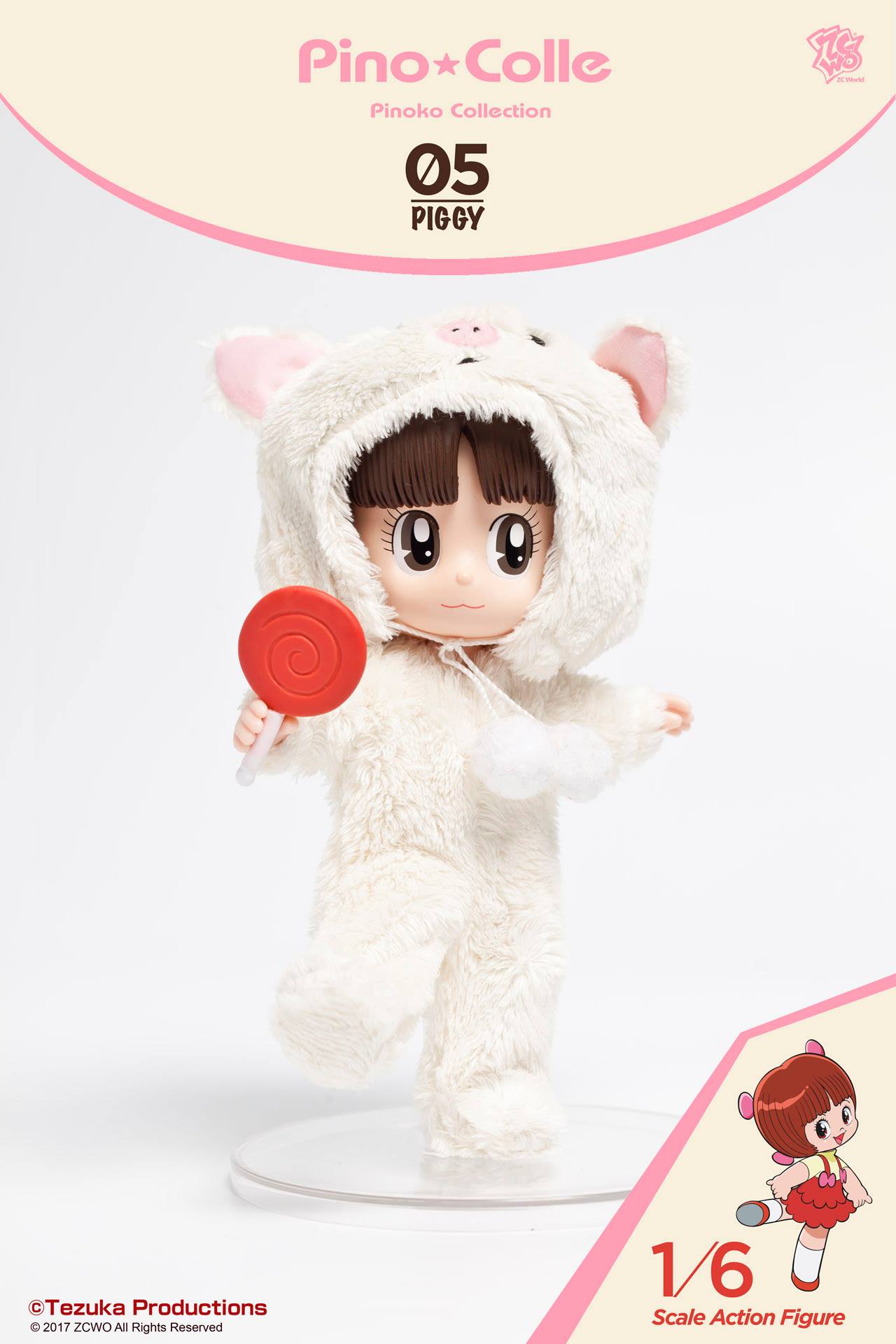 ZCWO ZC219-227 1/6 Pinoko Collection