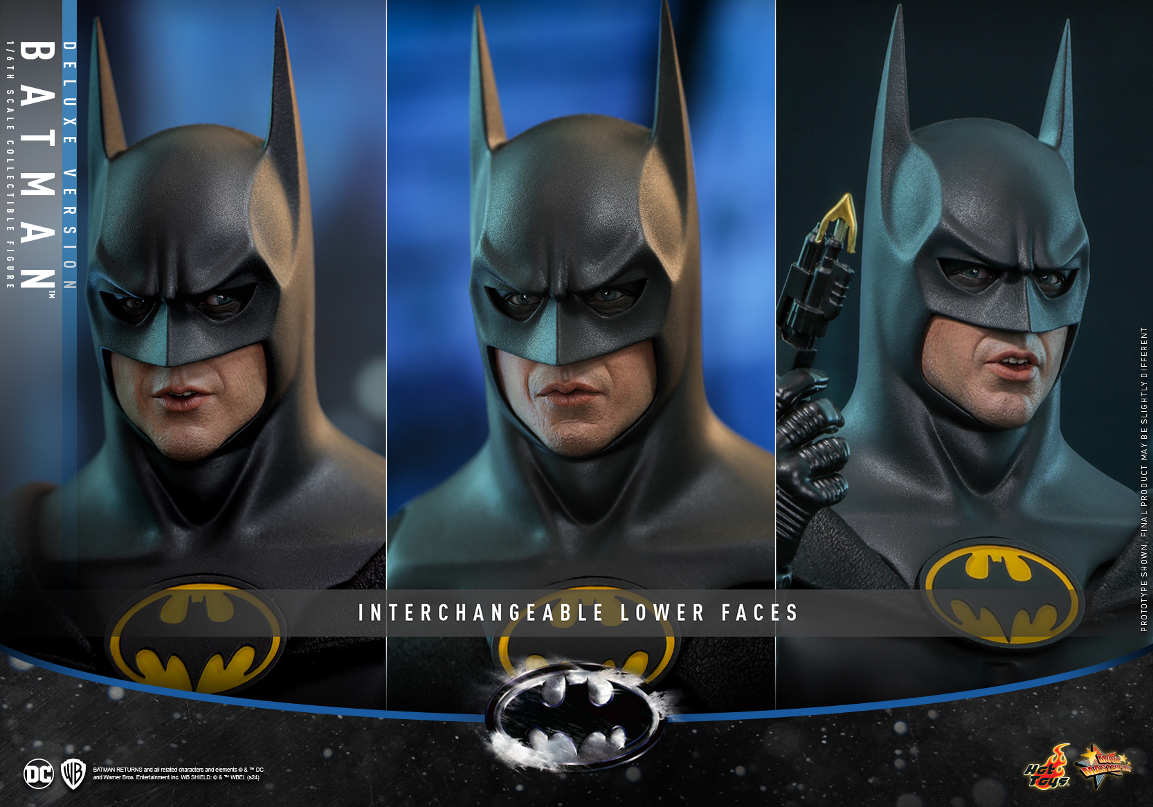 20/10/2567 Hot Toys MMS770 Batman Returns - Batman (Deluxe Version)