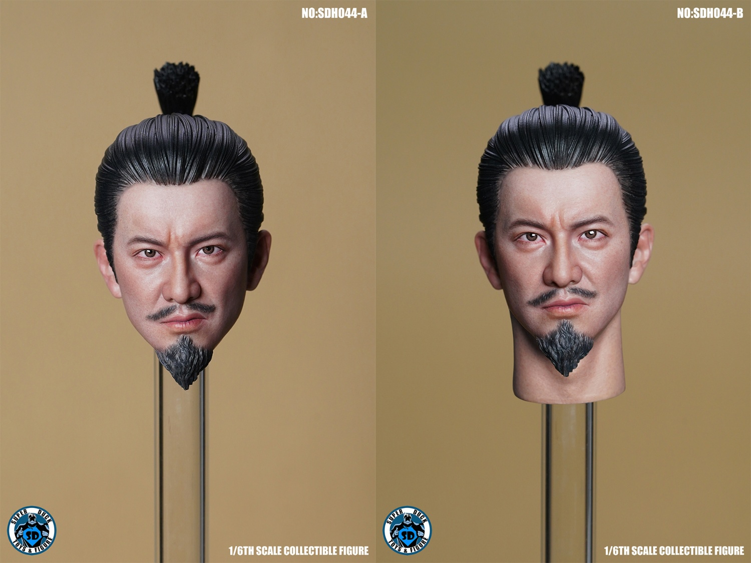SUPER DUCK SDH044 1/6 Japanese Samurai Headsculpt