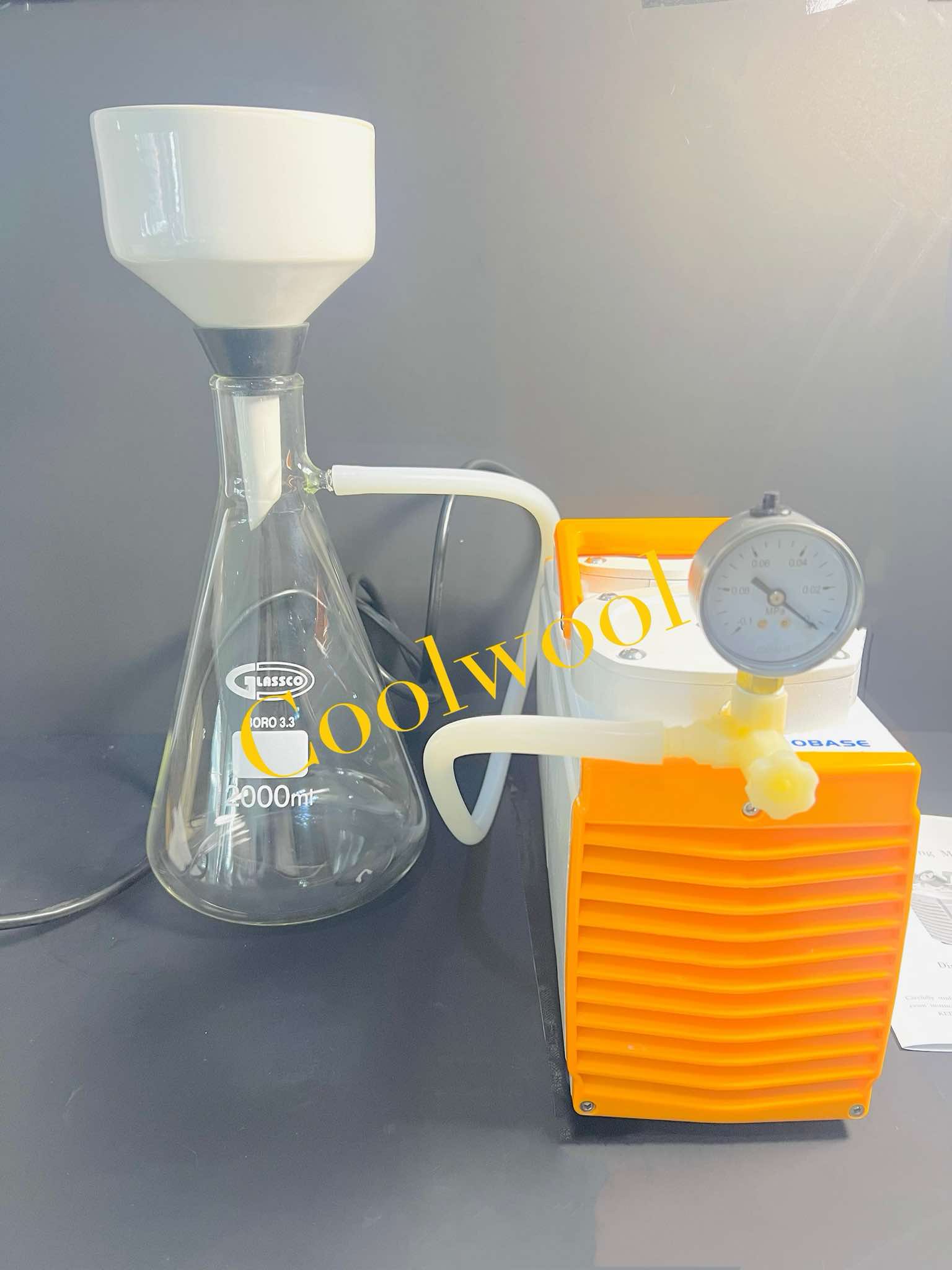 GM-0.5IIP Chemistry Diaphragm Pump 2 stage-Biobase ทนสารเคมี