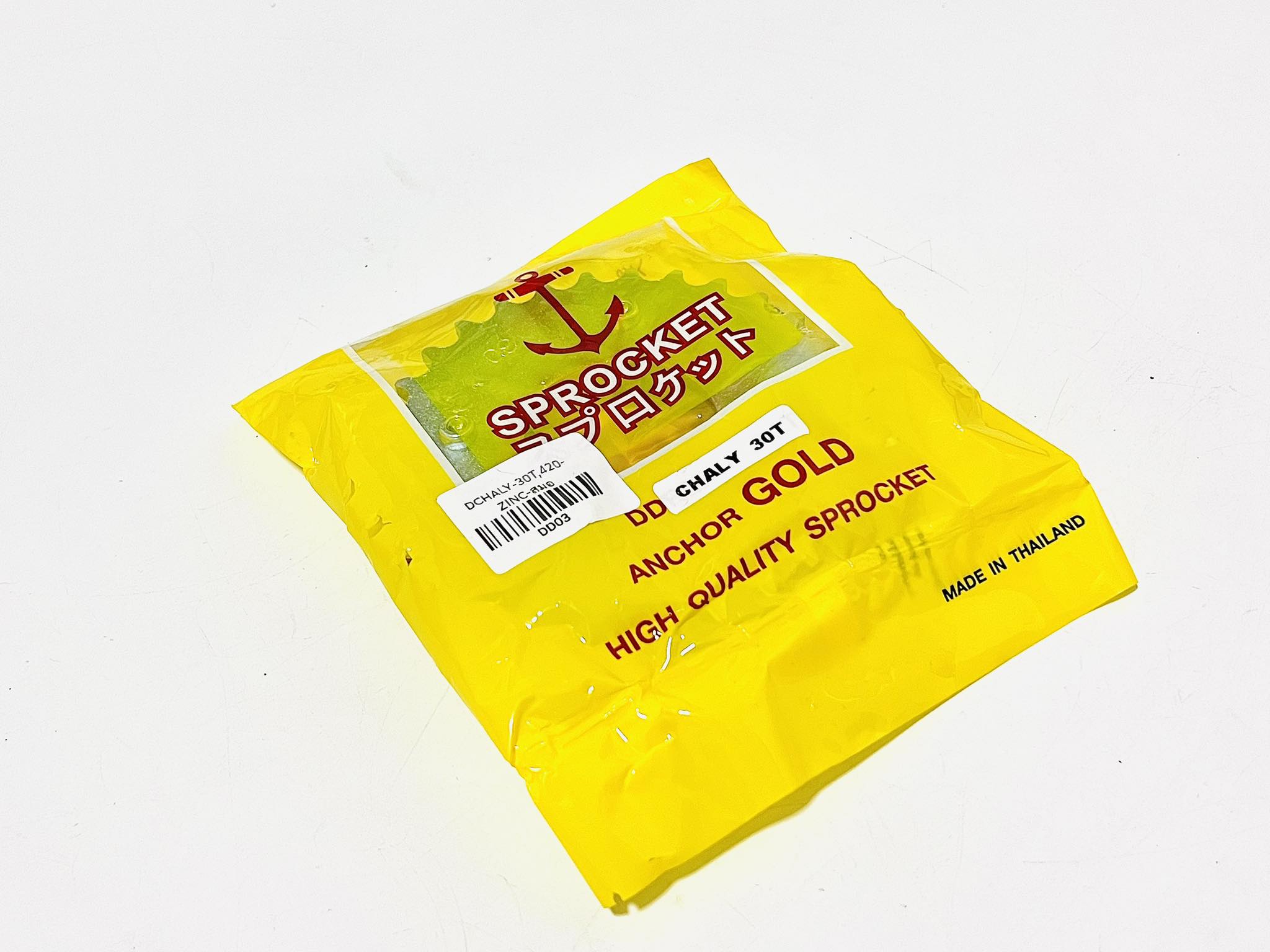 สเตอหลังมอเตอร์ไซด์ชาลีเบอร์ 30 ตราสมอ L32