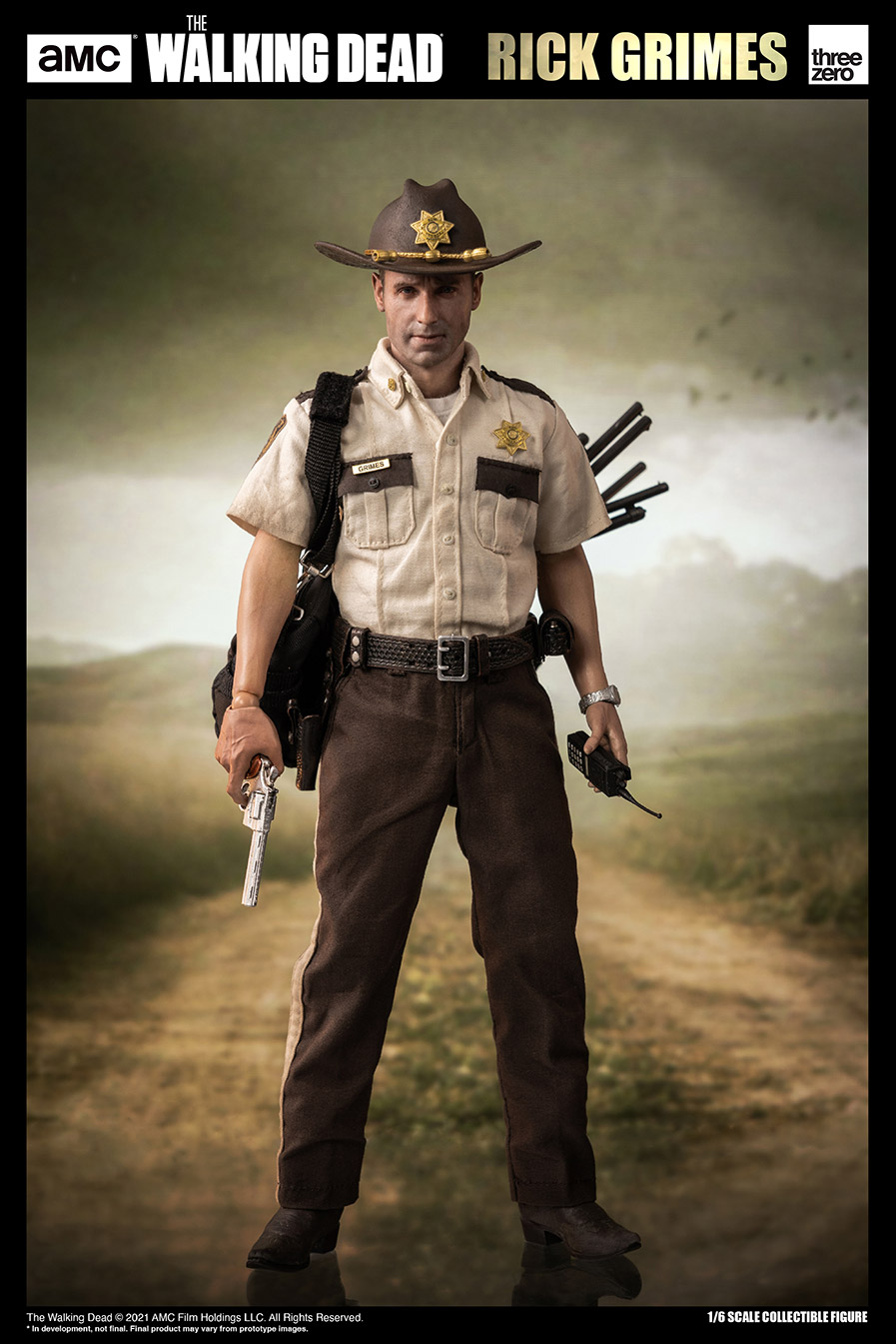 threezero 3Z01450W0 1/6 The Walking Dead - Rick Grimes (Season 1)