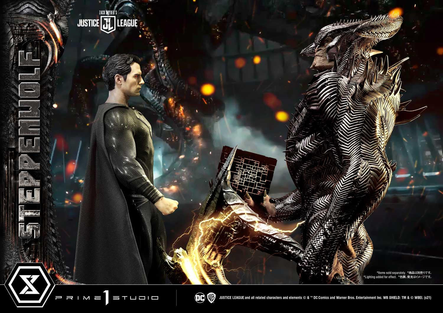 Prime 1 Studio MMJL-09DXS 1/3 Zack Snyder's Justice League - Steppenwolf (Deluxe Bonus Part)
