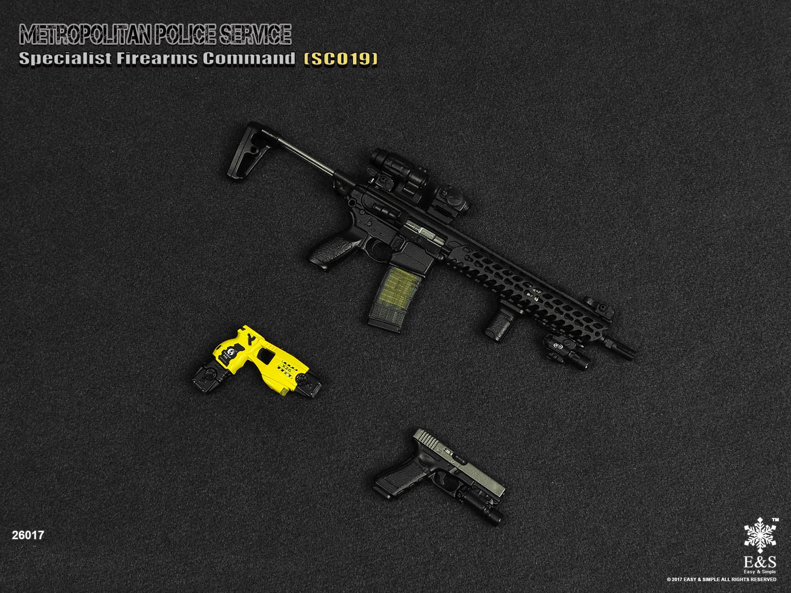 Easy&Simple 26017 British Specialist Firearms Command [SCO19]