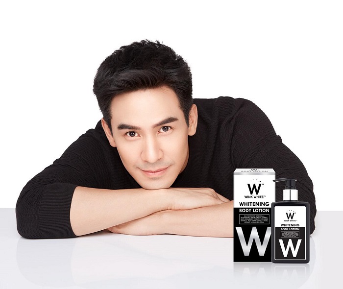 โลชั่น บำรุงผิวกาย SPF 50 Whitening Body Lotion ไวท์เทรนนิ่ง บอดี้ โลชั่น wink white วิ้งไวท์