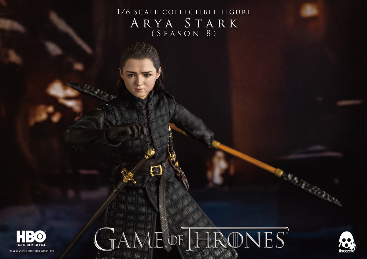 threezero 3Z0143 1/6 Game of Thrones - Arya Stark (Season 8)