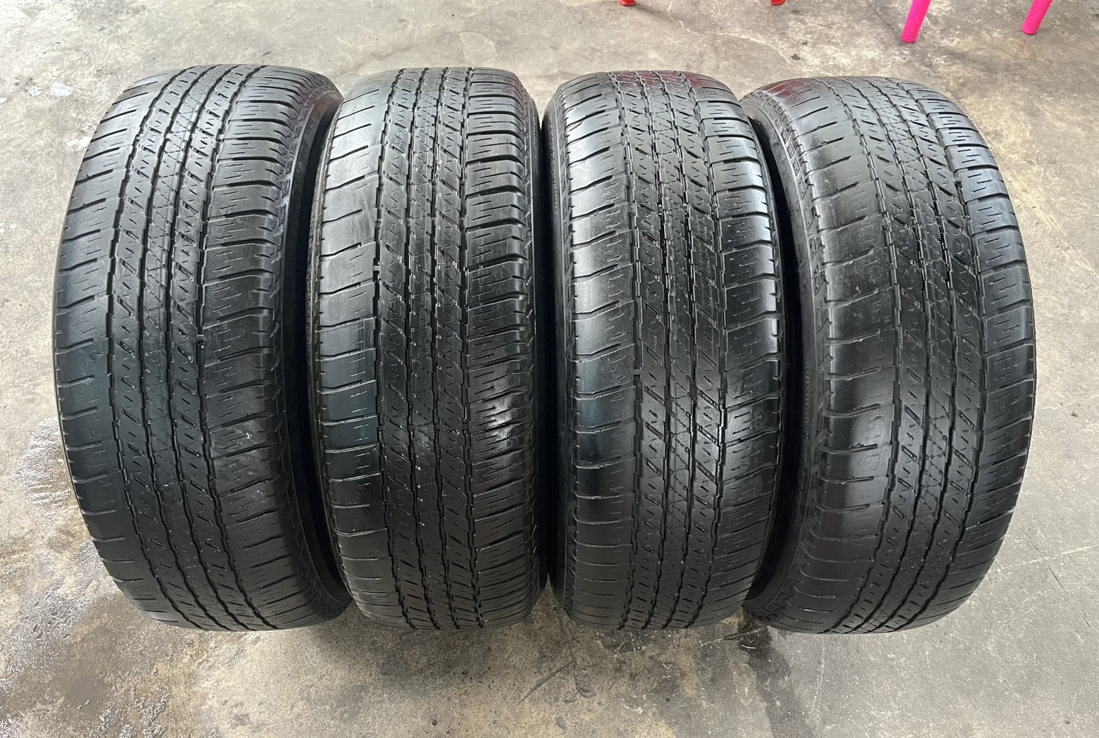 ✨ล้อแม็ก✨ISUZU MU-X ขอบ 17 แถมยาง 265-65-17 Bridgestone ปี 21