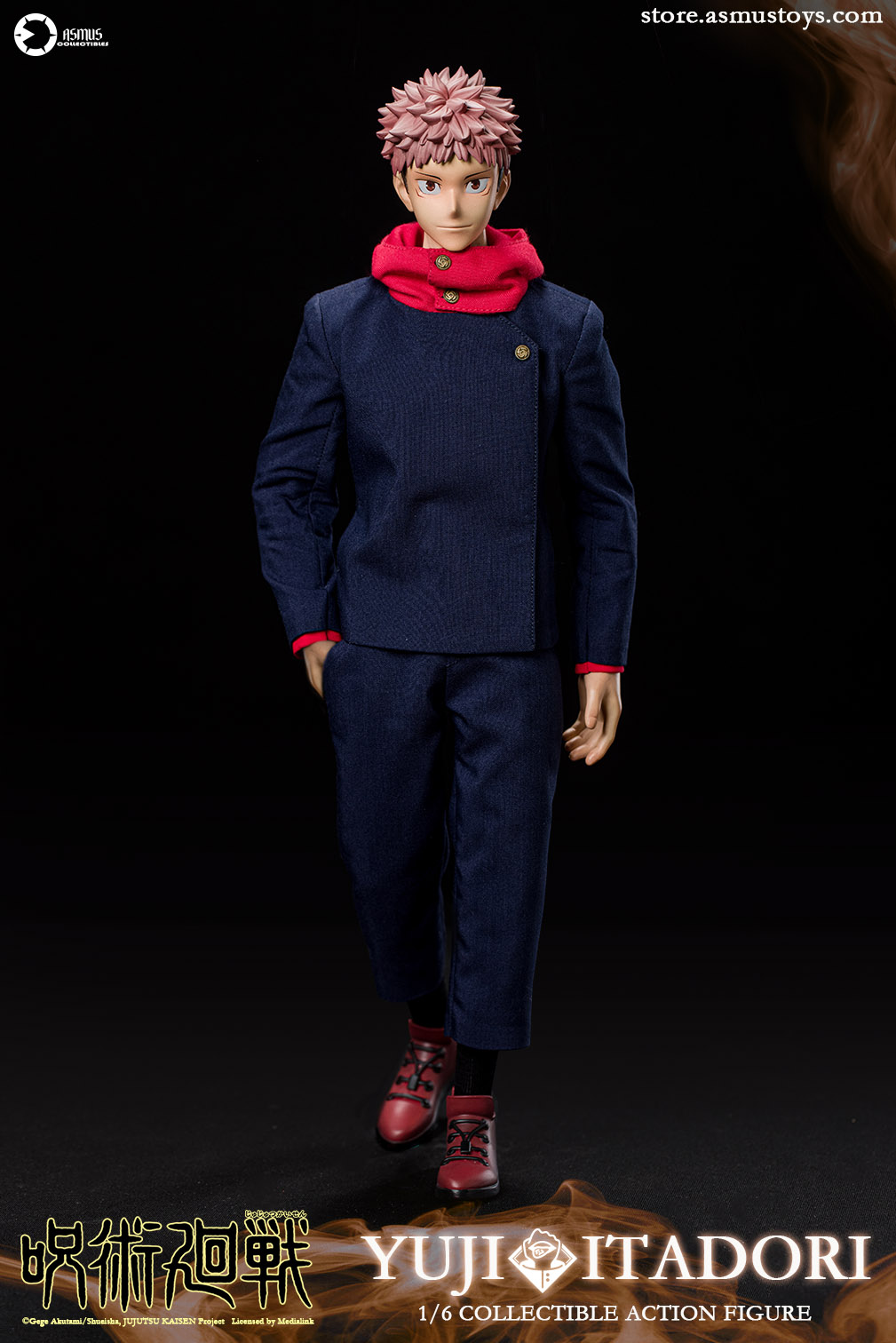 ASMUS TOYS JJKS02A 1/6 YUJI ITADORI
