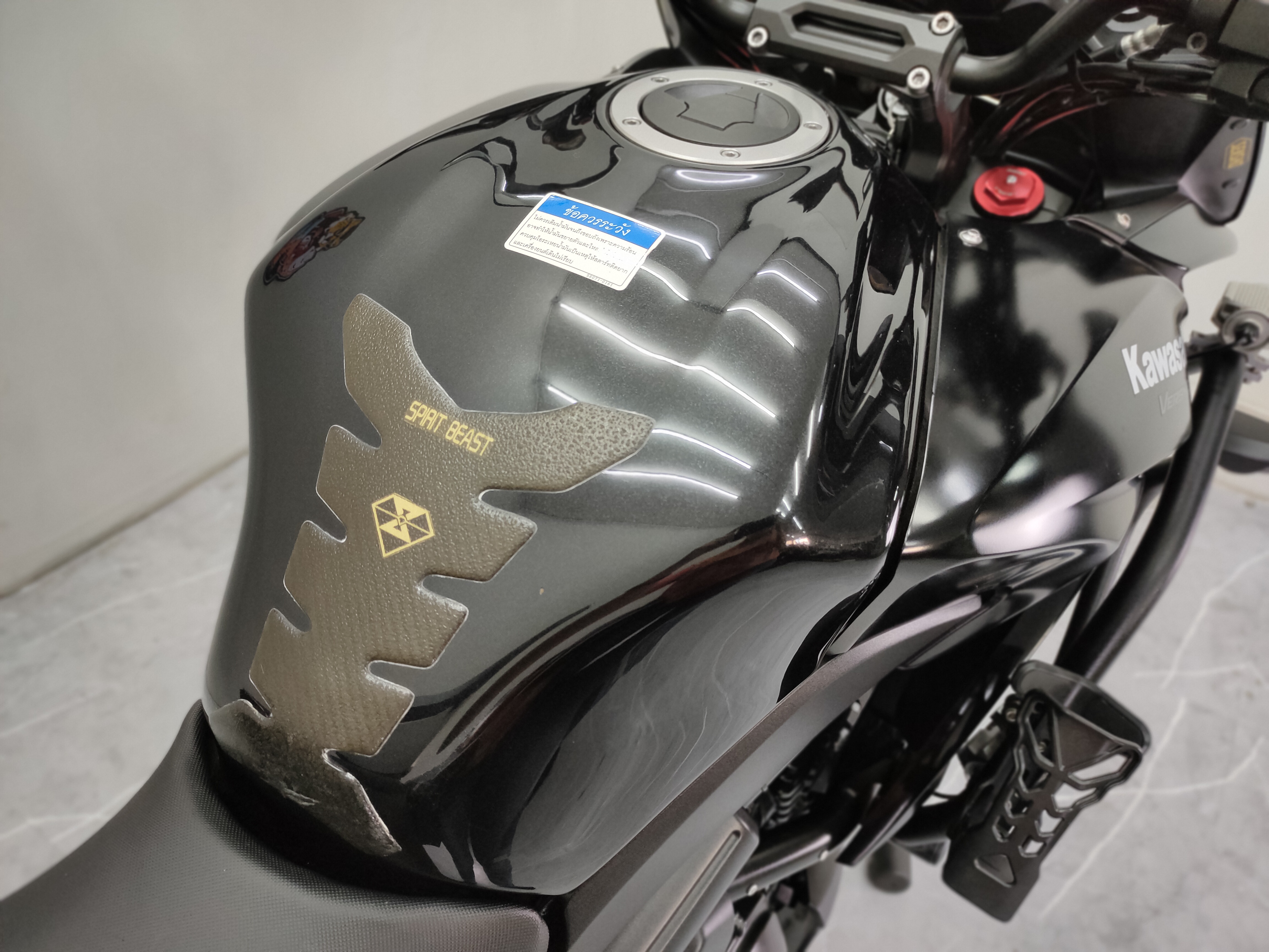 😱 อ๊อปชั่นขนาดนี้แสนต้น ⁉️ KAWASAKI VERSYS650 ABS จดปี 17 โมเดล15 " อ๊อปชั้นจัดเต็ม ราคาคือดีย์ "