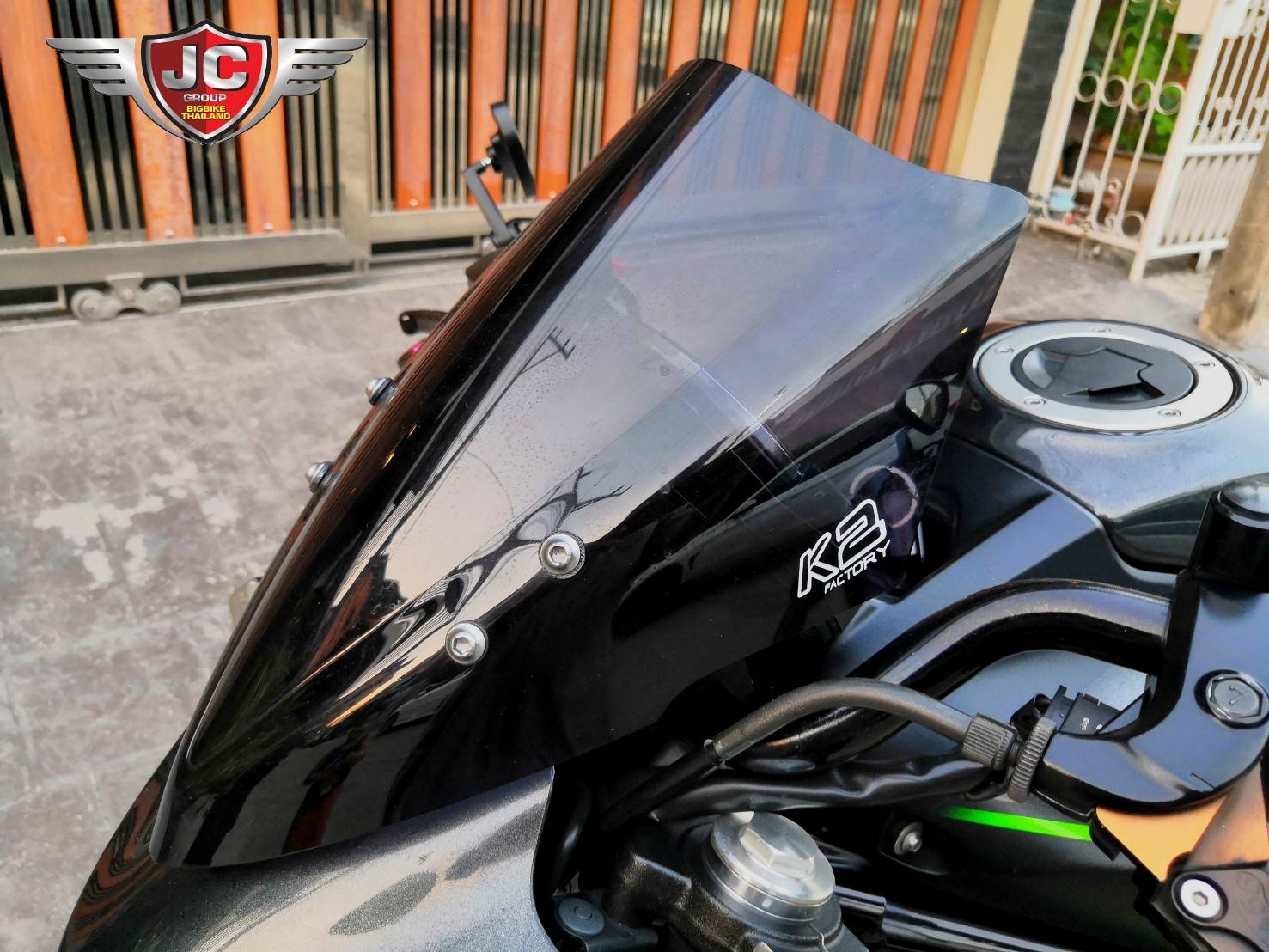 🤘 #ER6N ABS รถปลายปี2016แท้...ของแต่งแท้รอบคัน❗️ รถมือเดียวสภาพสวยกริ๊บ