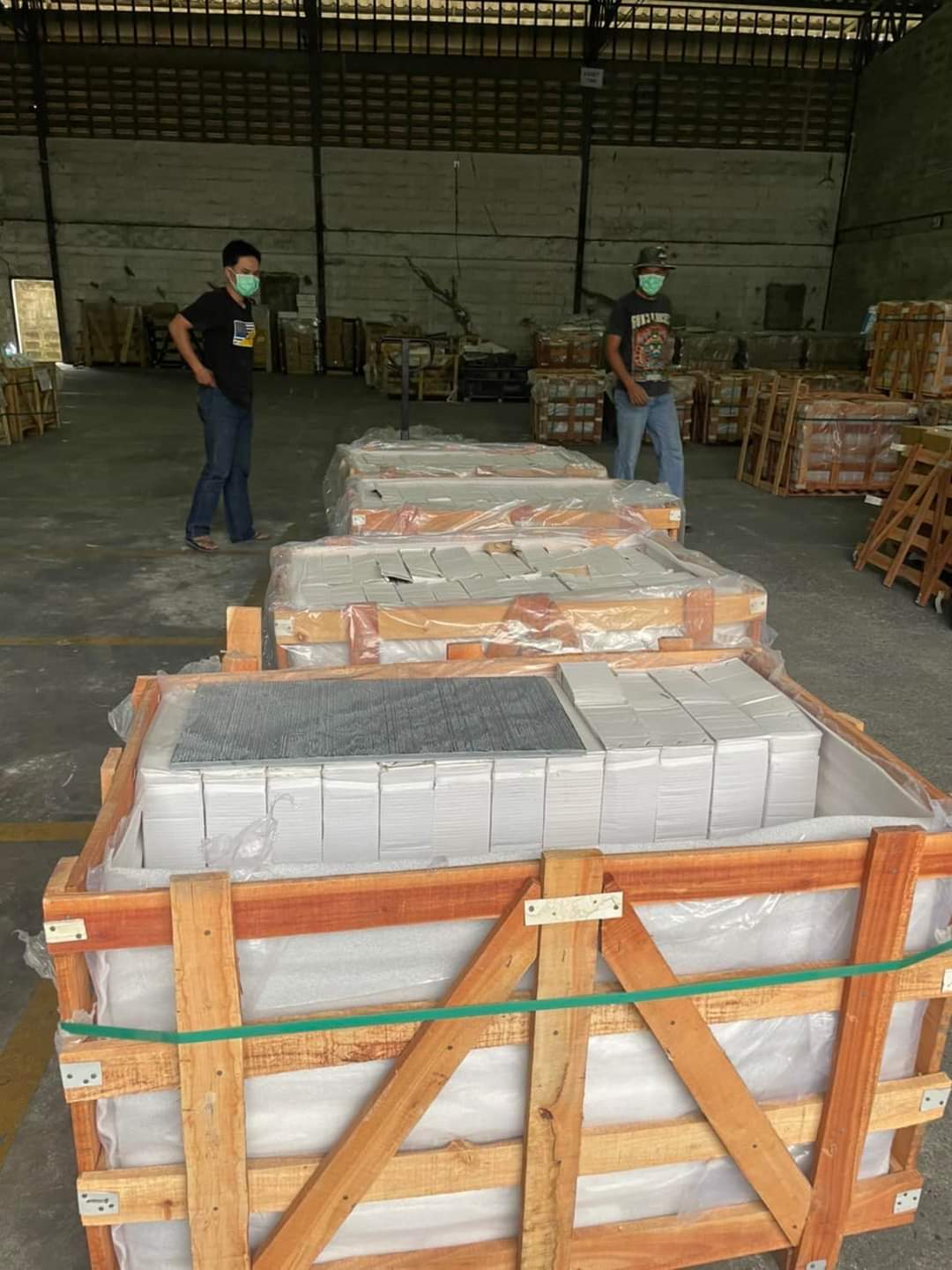 Silver Grey หินธรรมชาติ ลายสวยสุด