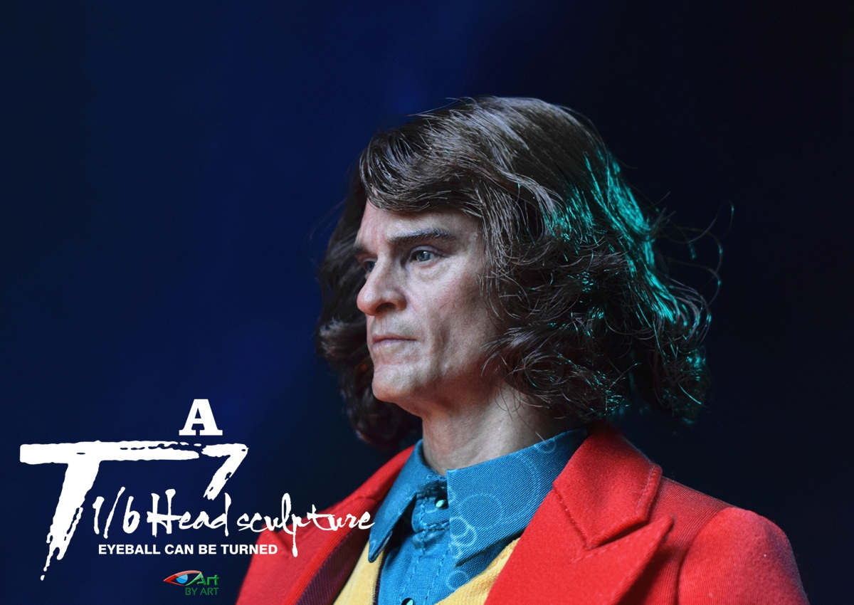 BY-ART BY-T7A 1/6 Head Sculpture