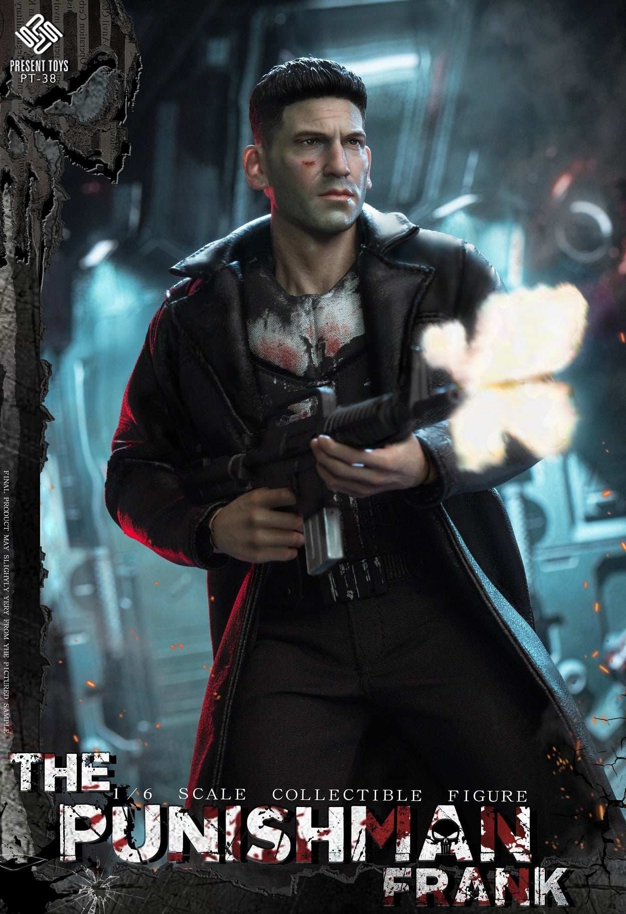 PRESENT TOYS PT-SP38 1/6 THE PUNISHMAN FRANK
