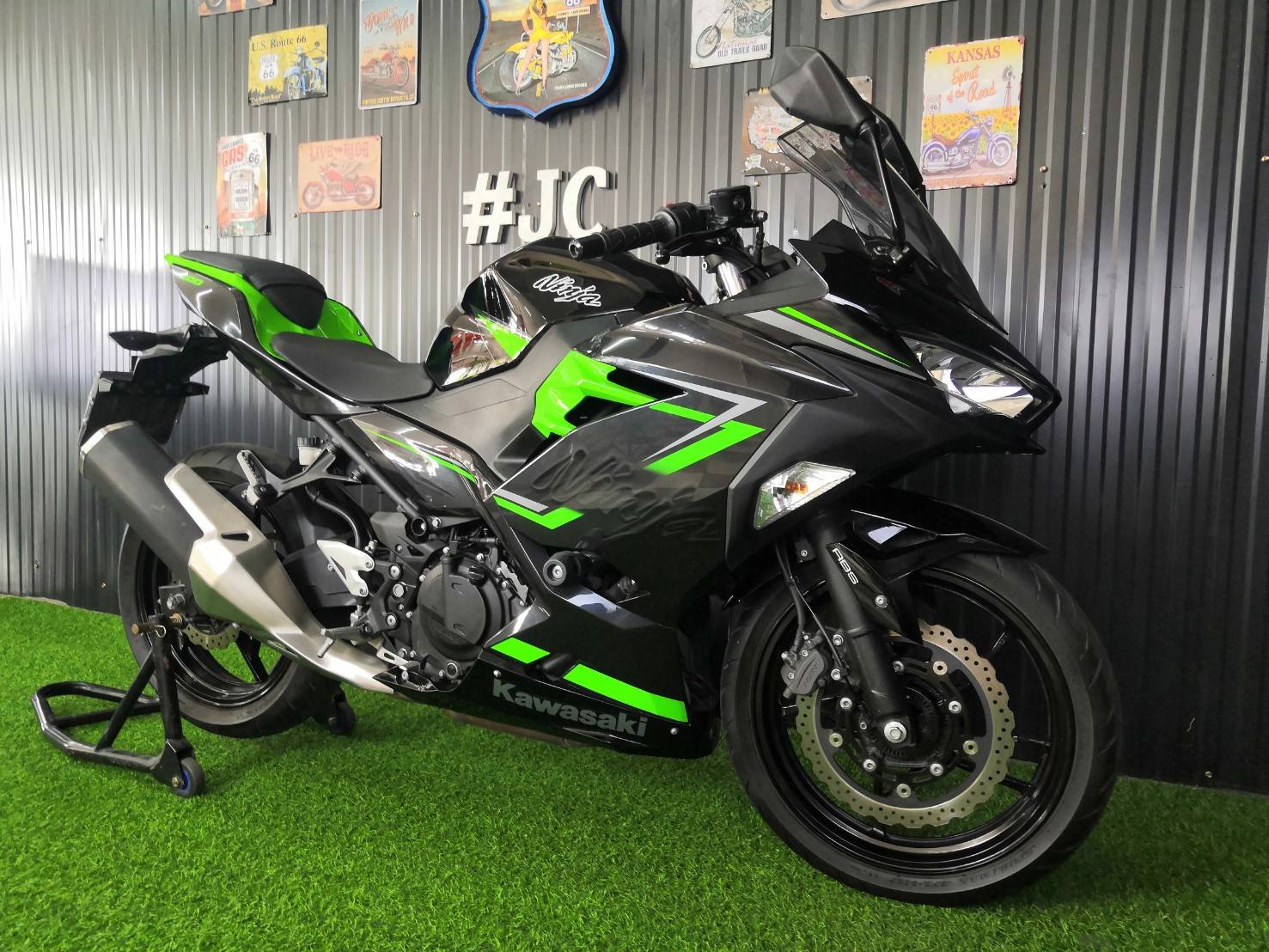 ต๊าชชชชชชชสุดไม่ตกเทรน‼️ >>>Ninja400 HG_Keyless<<< ตัวTopของรุ่น ปี2019