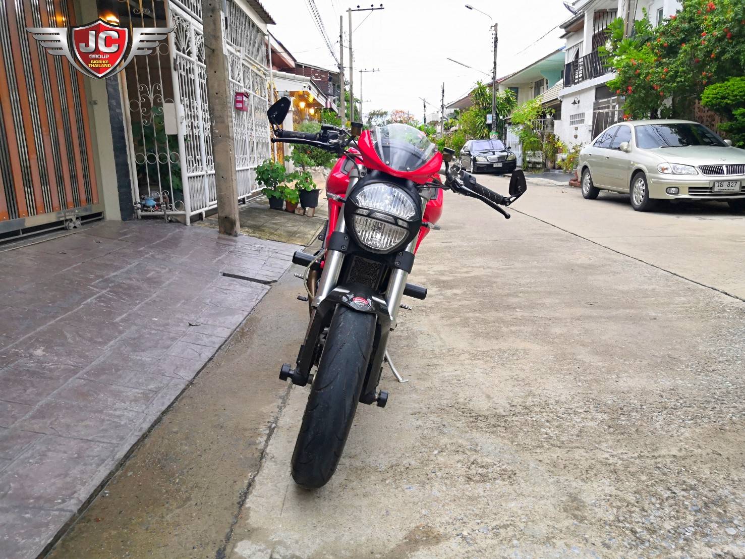 🛎️ กรุ๊งกริ๊งในตำนาน✨ <<< DUCATI #M1100>>>จดทะเบียนปี 2010 "คลัชแห้งหนึ่งเดียวหมู่ Monster"