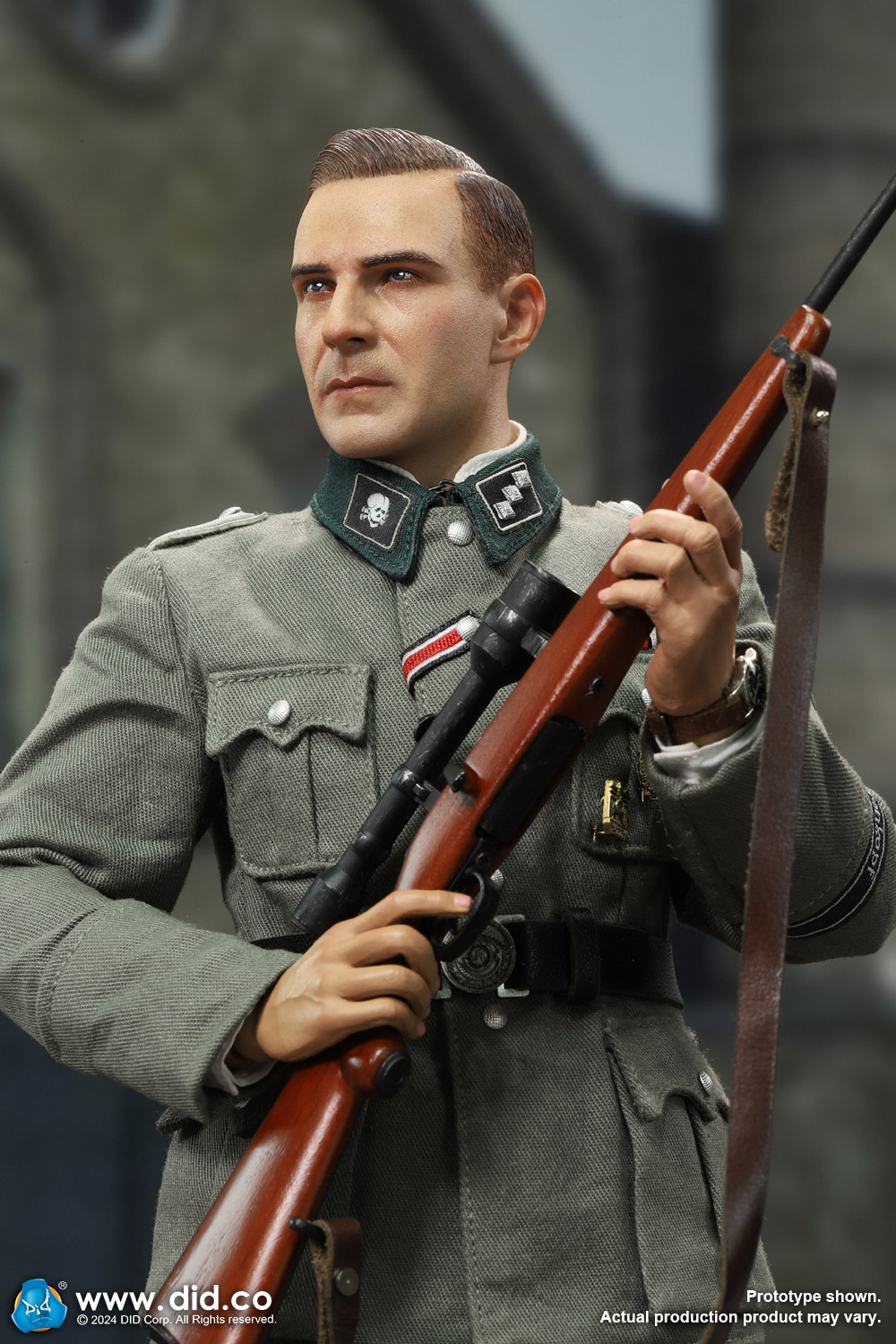 DID D80178 WWII German Officer - Amon Göth