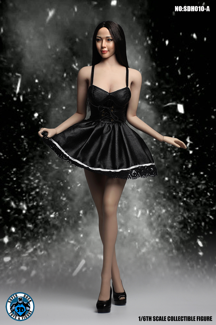 SUPER DUCK SDH010 Asian beauty headsculpt