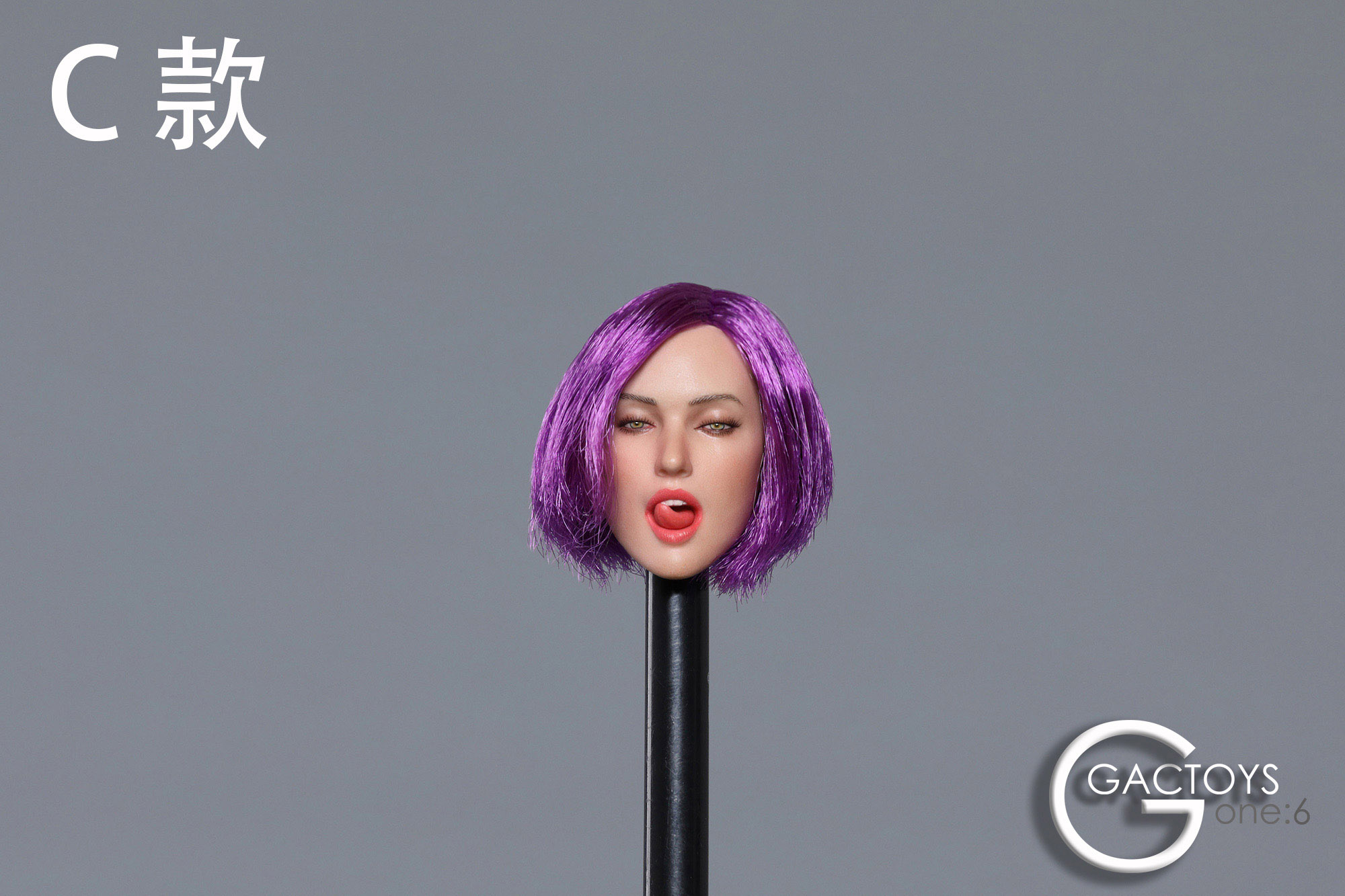 GACTOYS GC021 European and American sexy expression beauty head