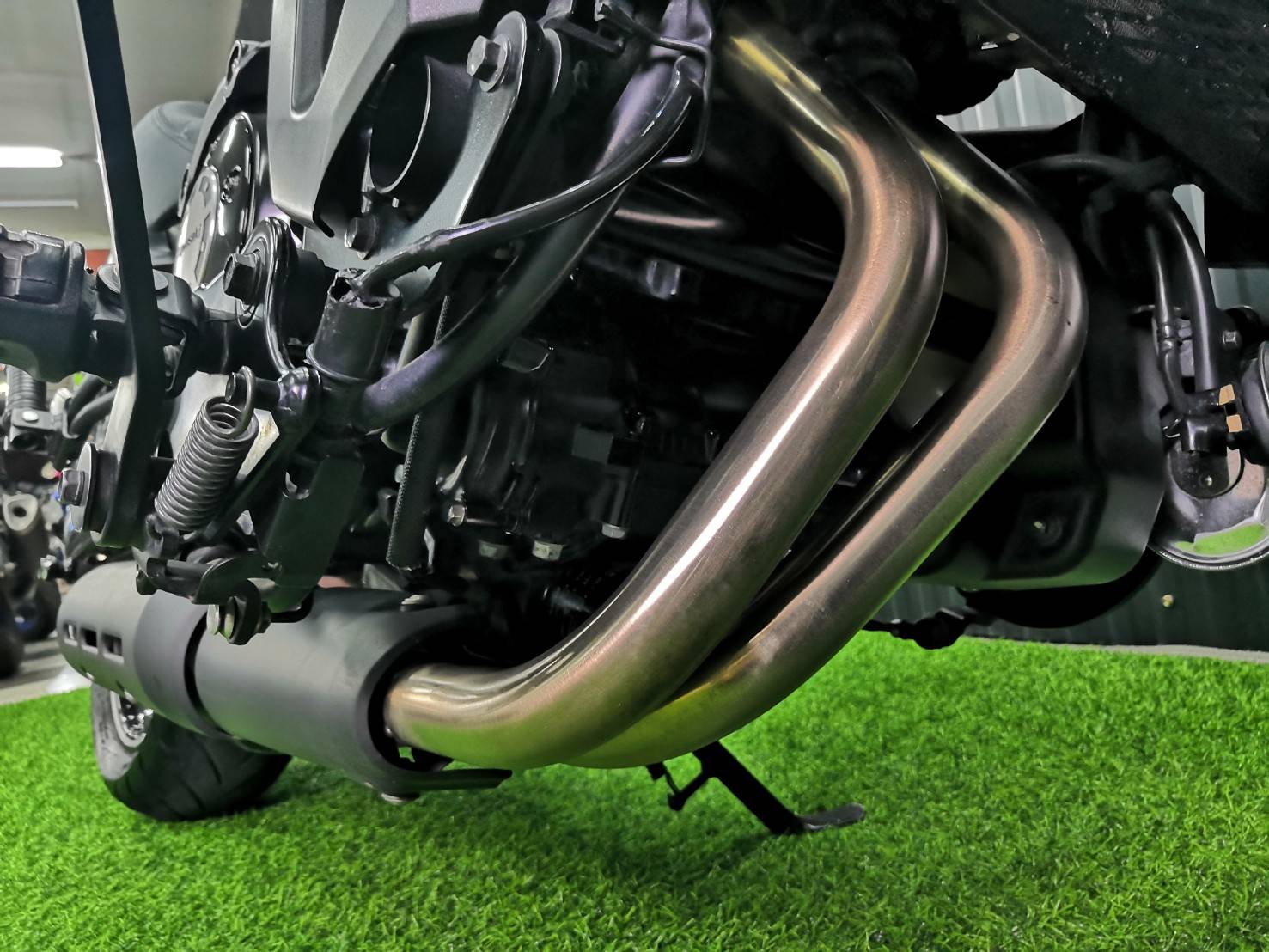 จัดมาให้แล้วเด้อใครหาอยู่"จิ้มเลย"👇 >>>VULCAN S 650abs <<< จดทะเบียนปลายปี 2018 แท้💯