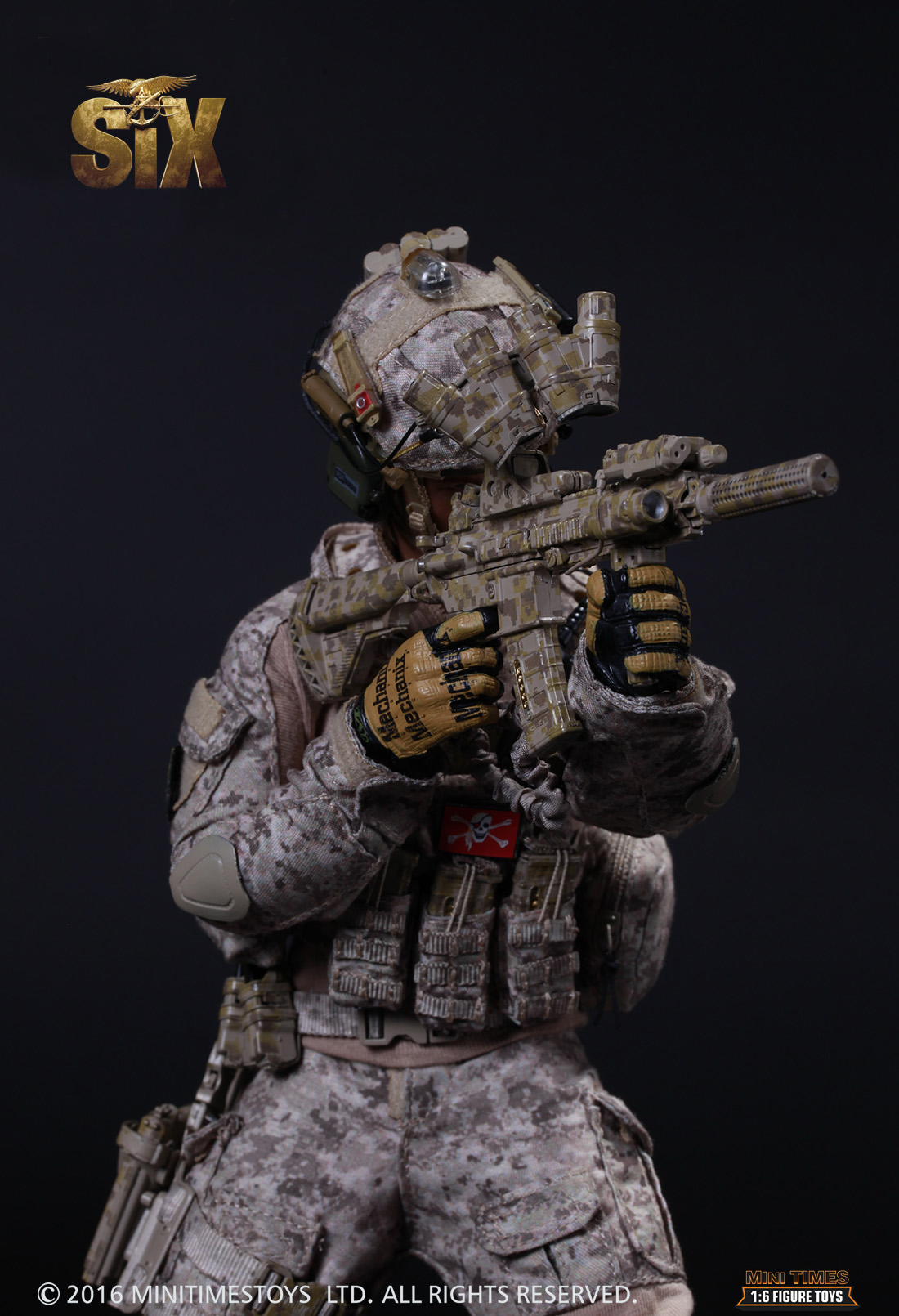 Mini Time M006 Seal team SIX