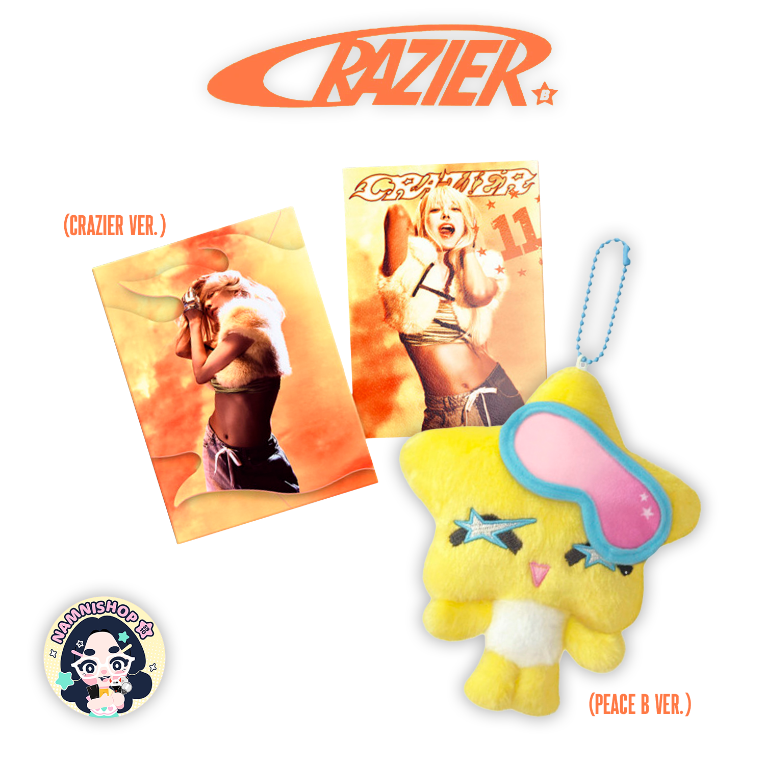[PRE] BoA - 11TH Regular ALBUM Crazier