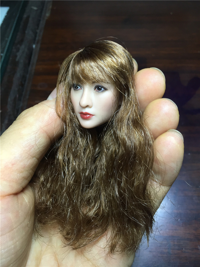 T-08 Asian beauty - Liu Yan head