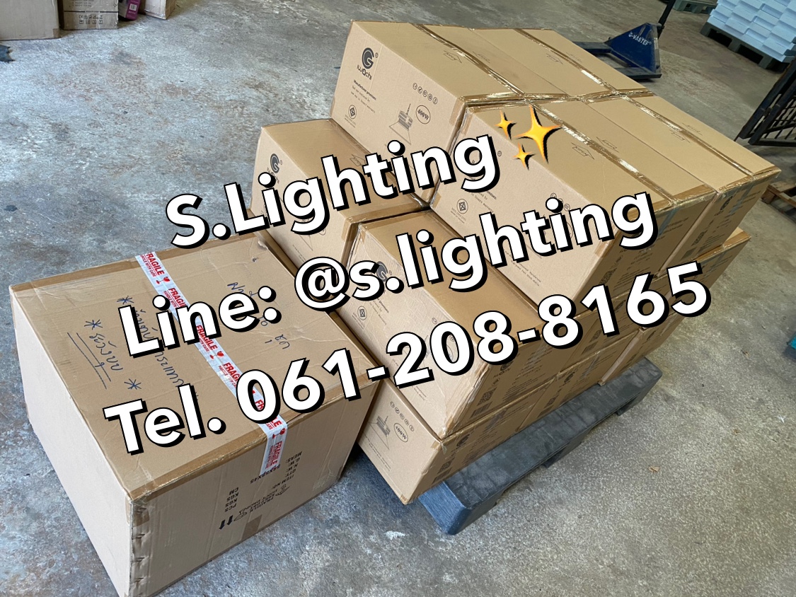 โคมไฮเบย์ รุ่น GKD-043 (มีพัดลมระบายความร้อนในตัว) LED 400w แสงขาว