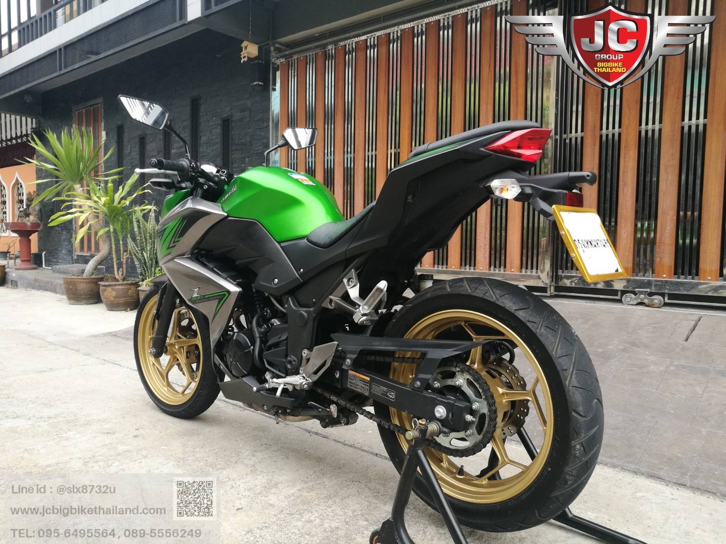 ฟรีดาวน์ Z300abs รถบ้านมือเดียว ใช้งานน้อย 8พันโลแท้ เครื่องเป๊ะ สีปัง