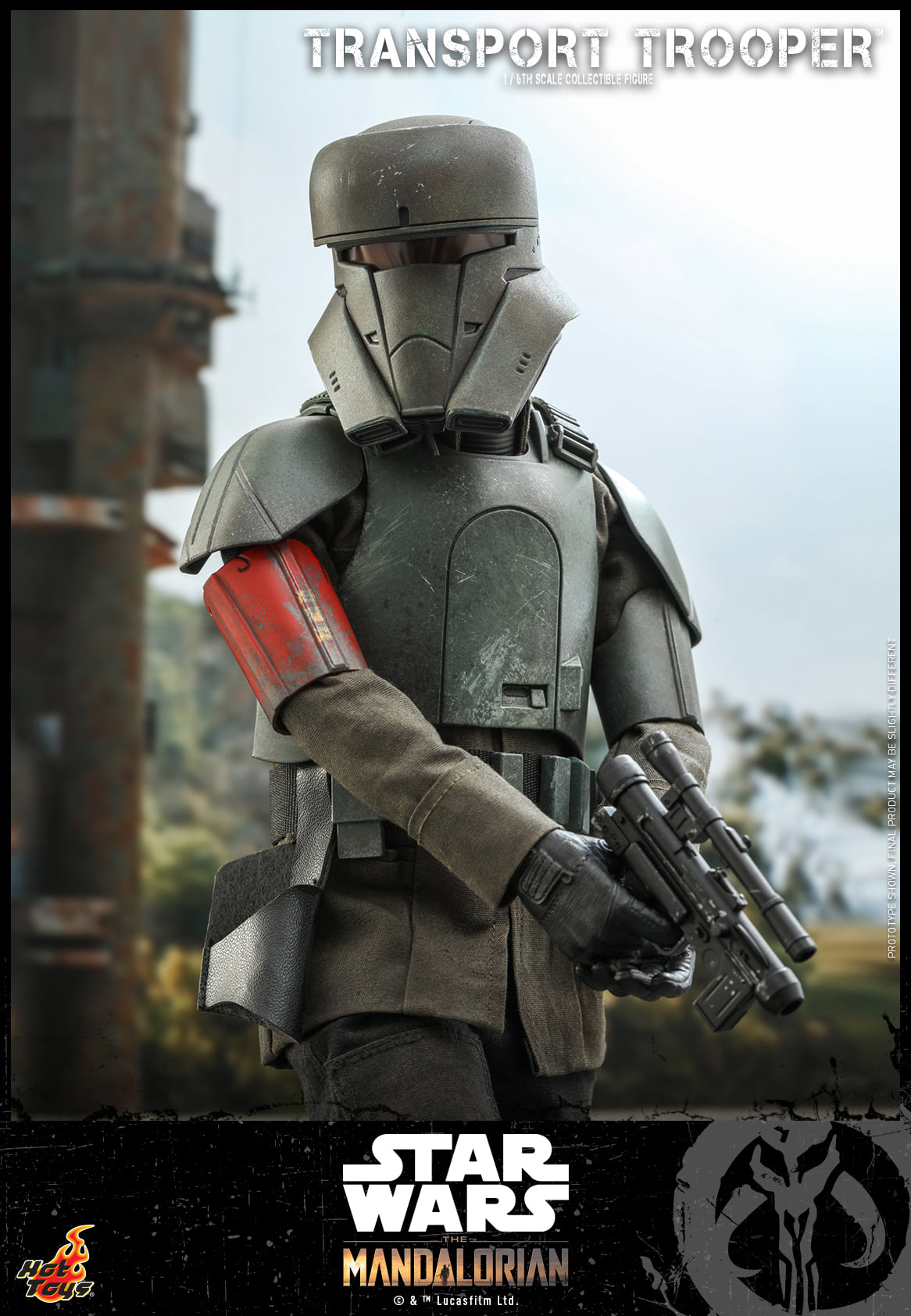 Hot Toys TMS030 Star Wars: The Mandalorian - Transport Trooper™