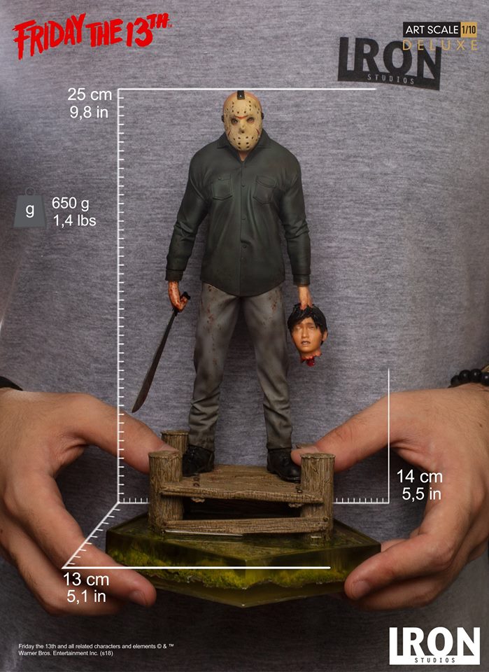 Iron Studios 1/10 Art Scale Friday the 13th - Jason (Deluxe)