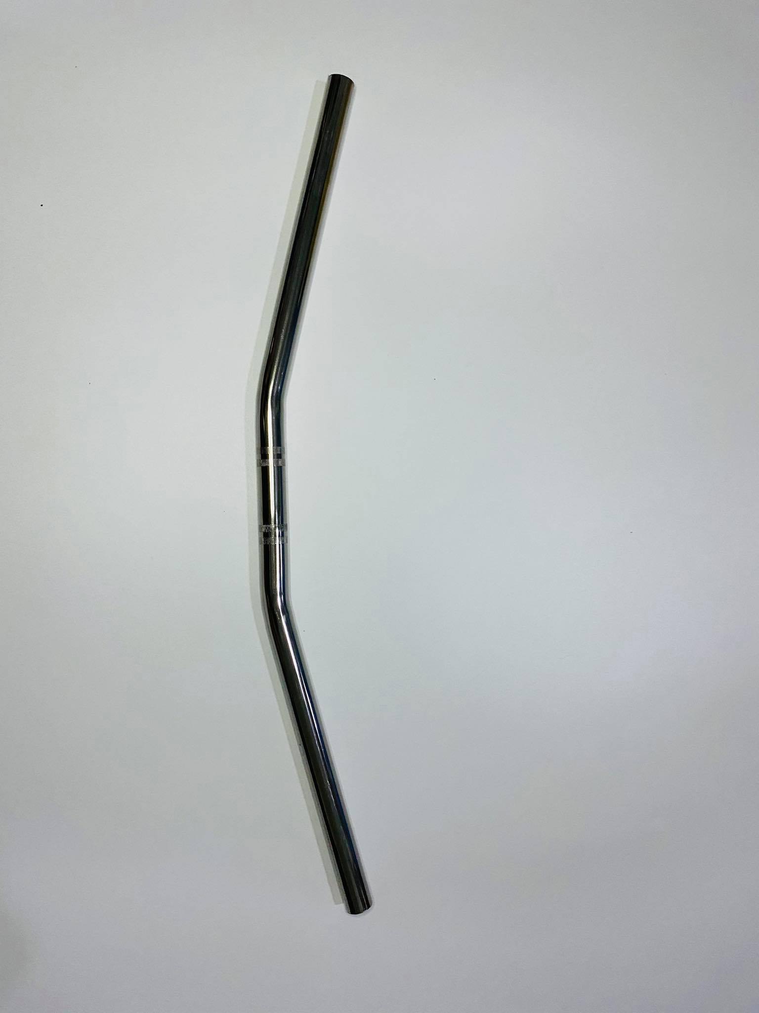 แฮนด์ตรงมอเตอร์ไซด์ เหล็กชุบอย่างดี ผลิตในไทย ขนาด 22 มิล