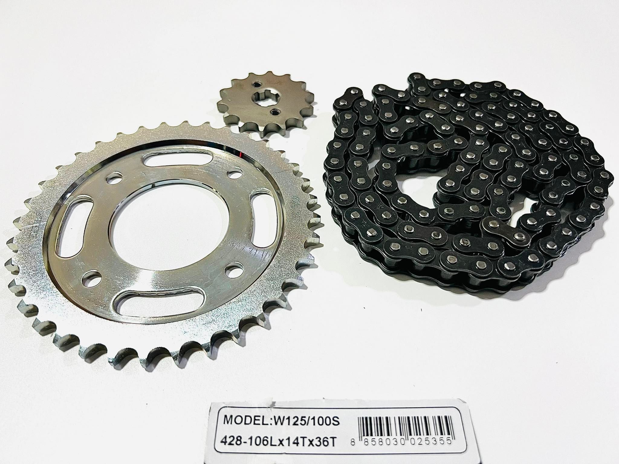 ชุดโซ่สเตอร์เวฟ125 เวฟ100s