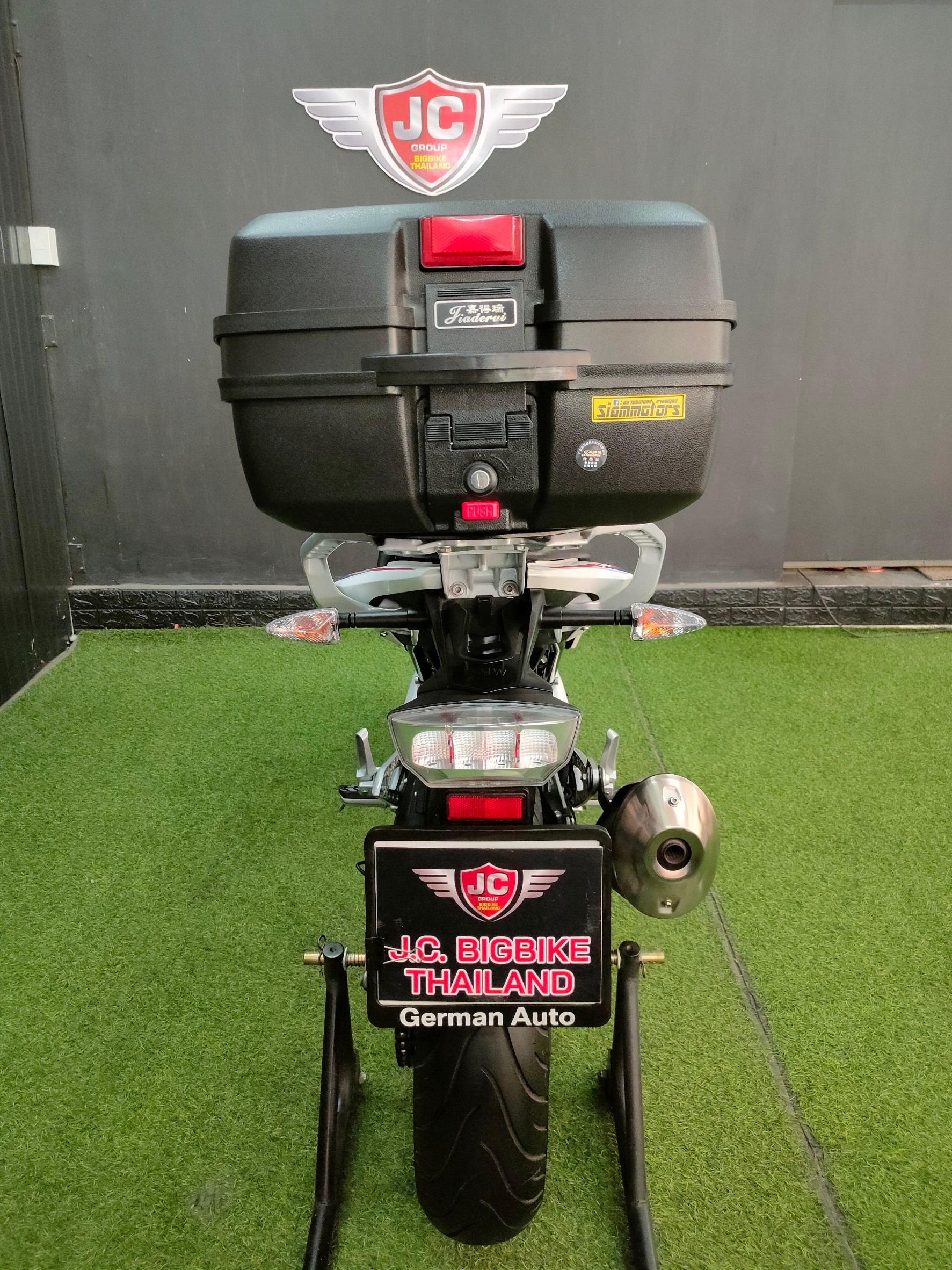 "จะออกรถใหม่...แวะดูคันนี้ก่อน" 😘 BMW G310r ปี 2021 model2019 สภาพนางฟ้าจ๋า ✨ สายจอด2พันโล‼️