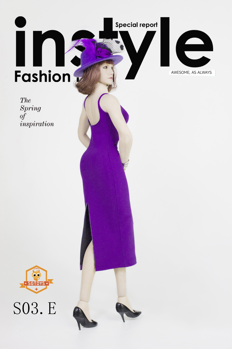 SGTOYS S03 Sexy Ladies Long Skirt Set