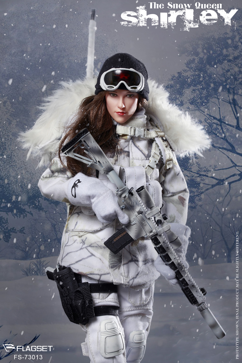 FLAGSET FS-73013 The Snow Queen - Shirley