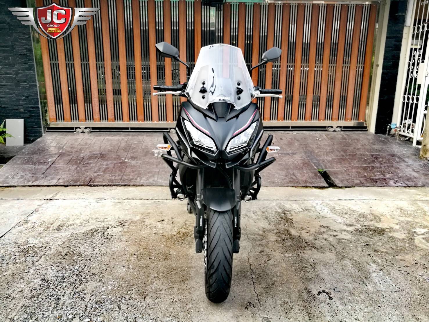 "เหมือนได้รถใหม่ ถูกกว่าเป็นแสน"Versys 650 abs