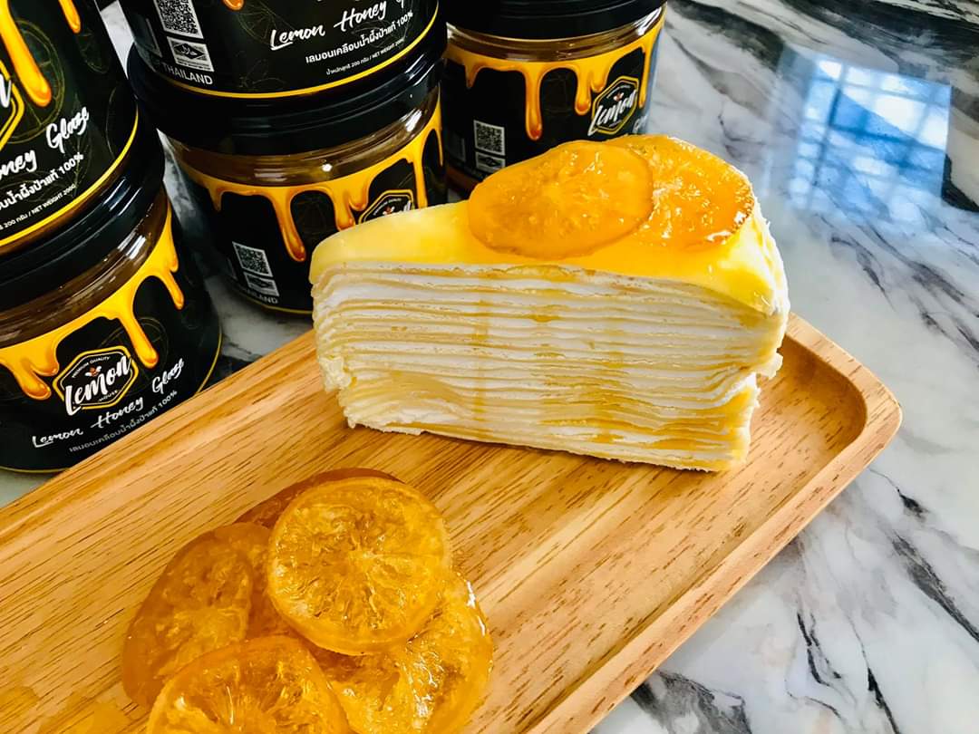 เลมอนเคลือบน้ำผึ้งป่าแท้ 100% lemon house เกรดพรีเมี่ยม เลม่อน เฮ้าส์