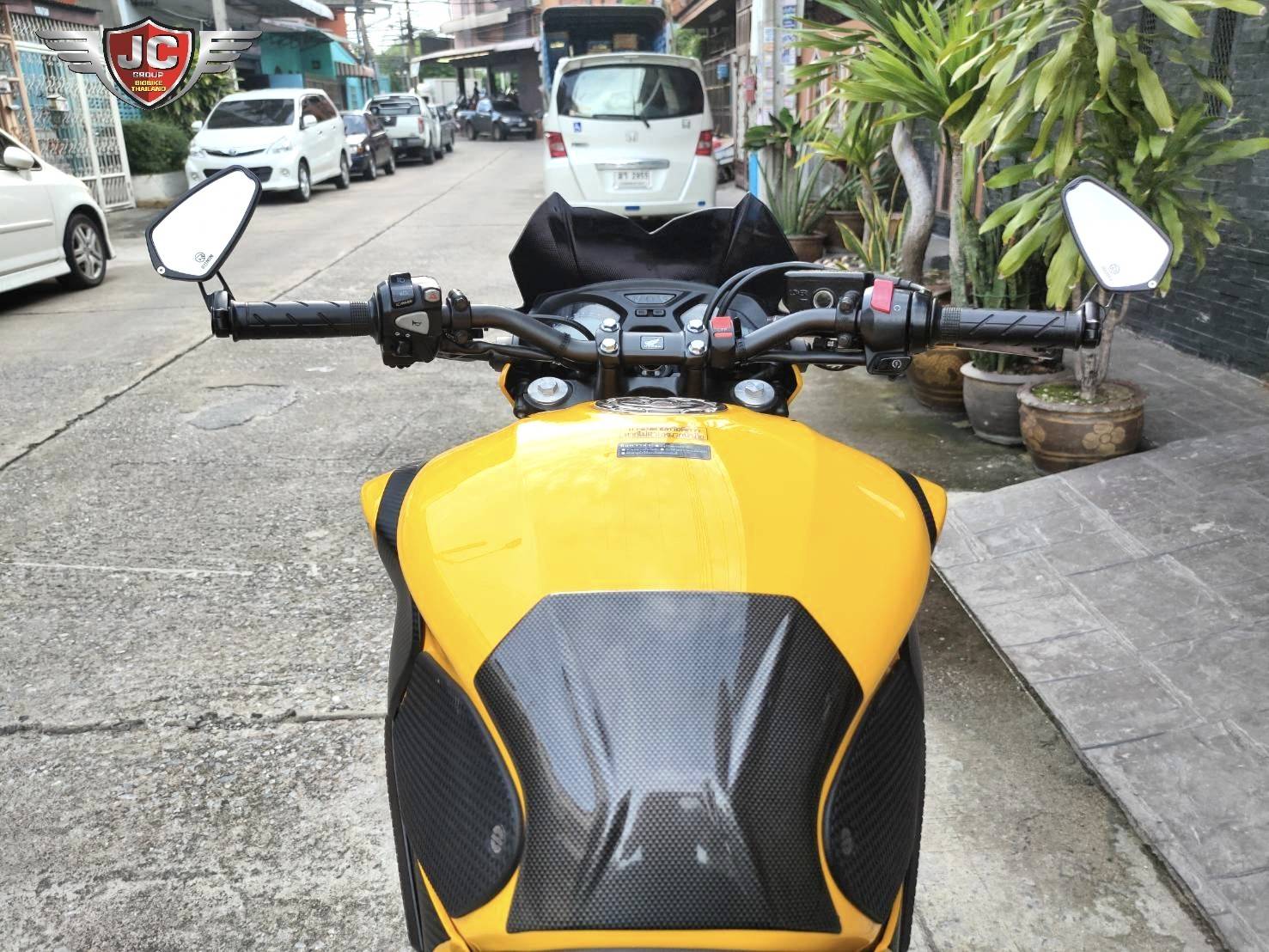 😱 Honda CB650F จดกลางปี 2015 ไมล์น้อยพร้อมใช้แต่งรอบคัน❗️