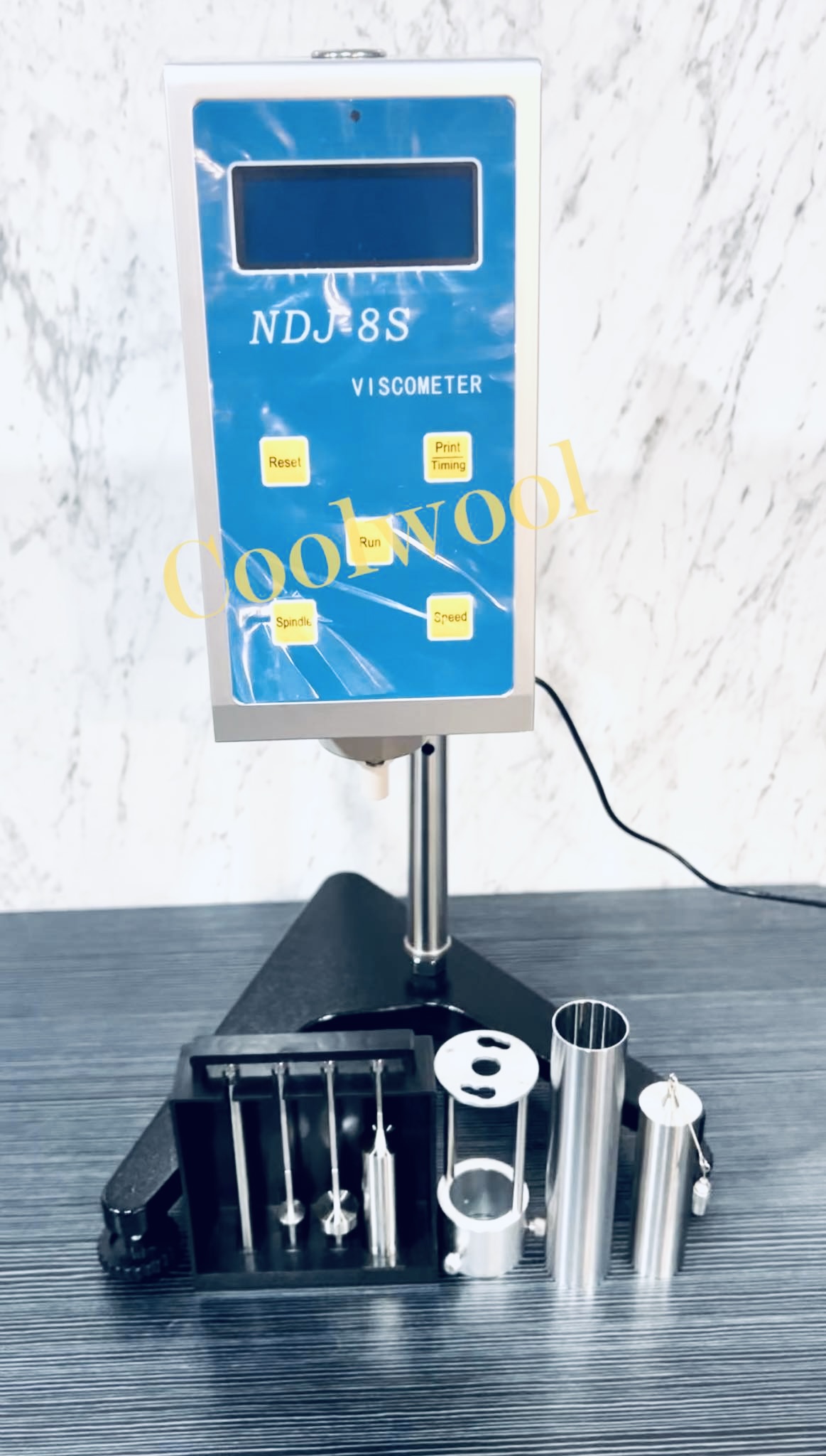 เครื่องวัดความหนืด Viscosity meter-NDJ-8S