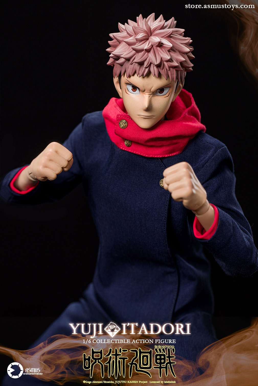 ASMUS TOYS JJKS02A 1/6 YUJI ITADORI