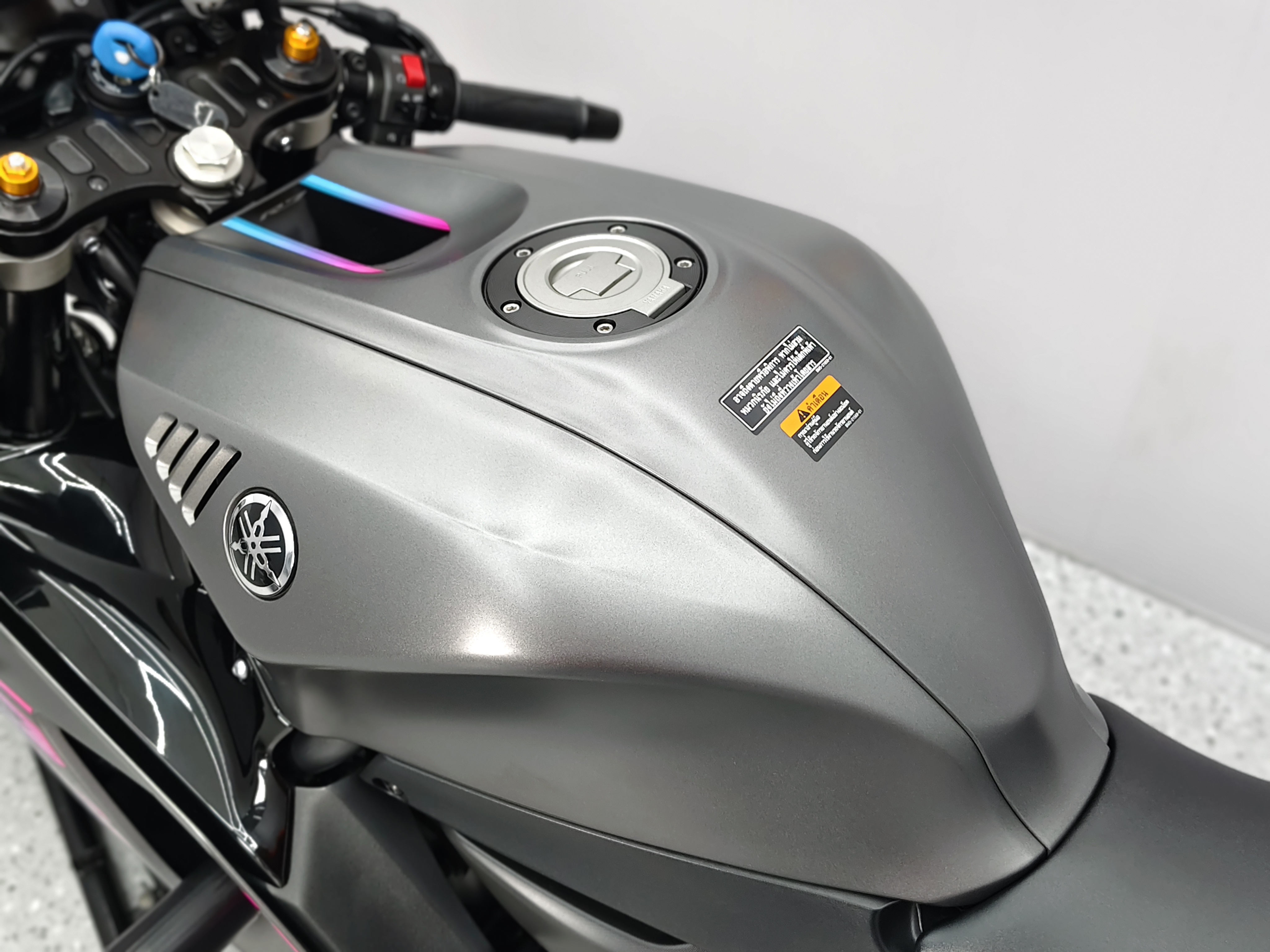 ออกแทนรถใหม่ไม่มีเขิน 💥 YAMAHA YZF-R7 กลางปี 2024แท้ สภาพไร้ตำหนิ‼️