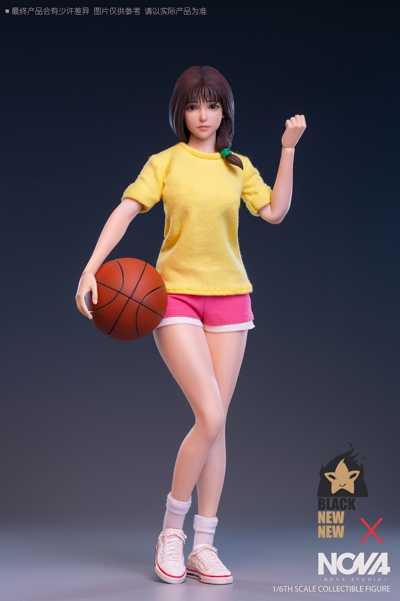 NOVA Studio X BNN Studio BNN-002 / NOVA-005 1/6 Movable First Love Girlfriend (Sports Version)