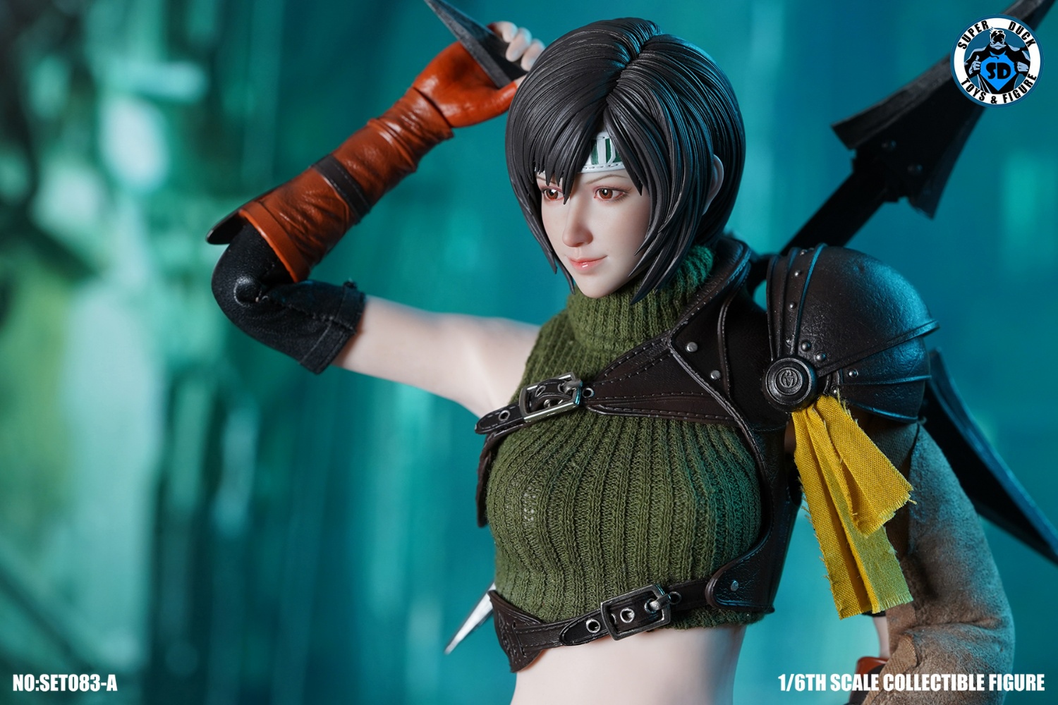 SUPER DUCK SET083-A 1/6 Ninja Girl (Regular Edition)