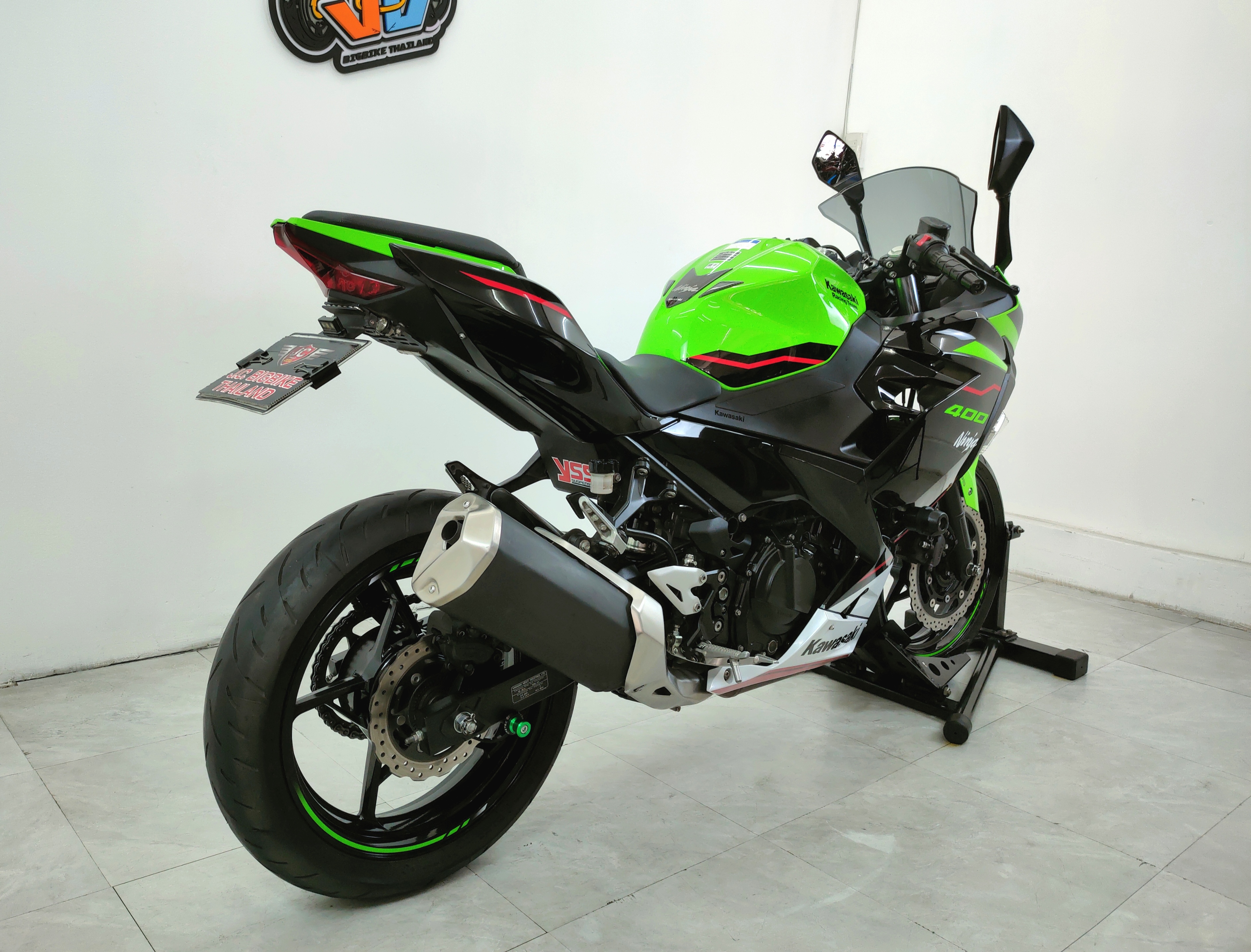 คุ้มค่าคุ้มราคาจริงๆKAWASAKI NINJA 400SE ปลายปี 2021 ใ้ช้งานน้อย‼️