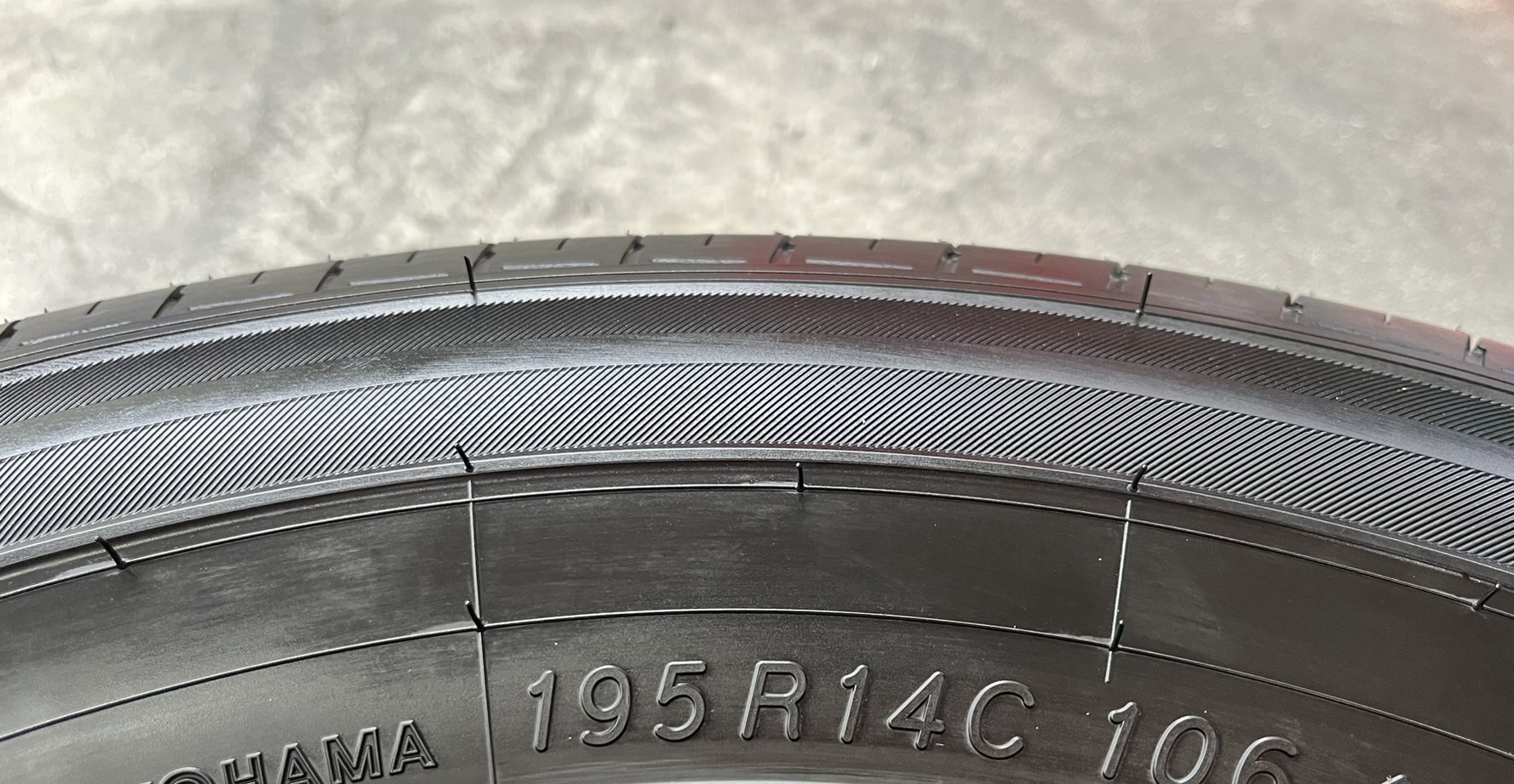 ✨ยางป้ายแดง✨195R14 Yokohama♨️ปลายปี 24♨️💖สวยกริ๊บ💖