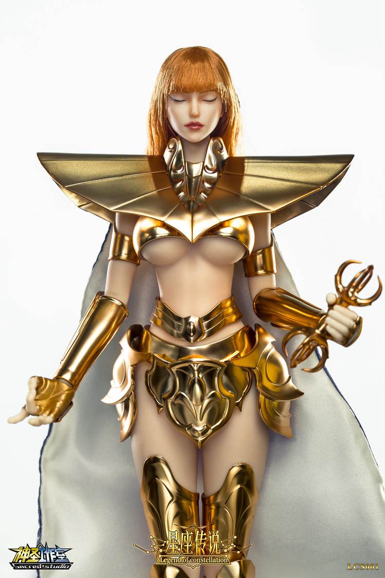 Sacred Studio LCS001 1/6 Virgo Guardian Shi Lian Hua (Brilliant Edition)