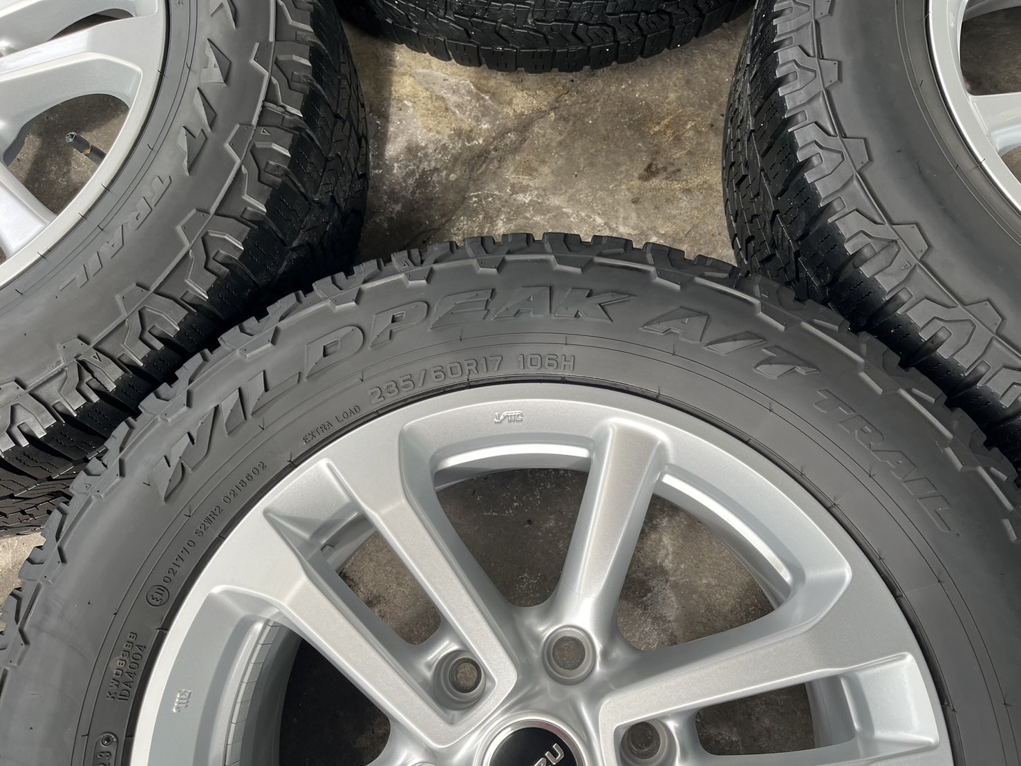 ✨ล้อแม็กป้ายแดง✨ISUZU D-Max ขอบ 17 พร้อมยาง 235-60-17 FALKEN🌟ปี 23🌟สวยกริ๊บ💖