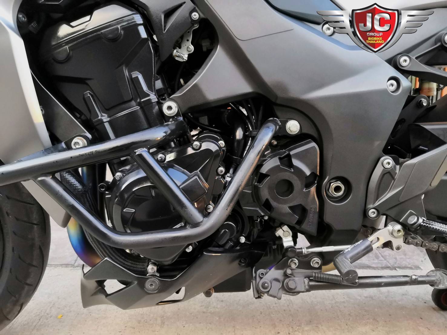 Z1000 ABS รถบ้านแท้เกรด A ไมล์แท้ 2หมื่นกว่าโล เครื่องใหม่ Slippers Clutch