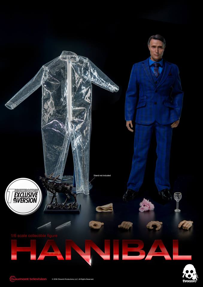 threezero 1/6 Hannibal - Dr. Hannibal Lecter (Exclusive Version)