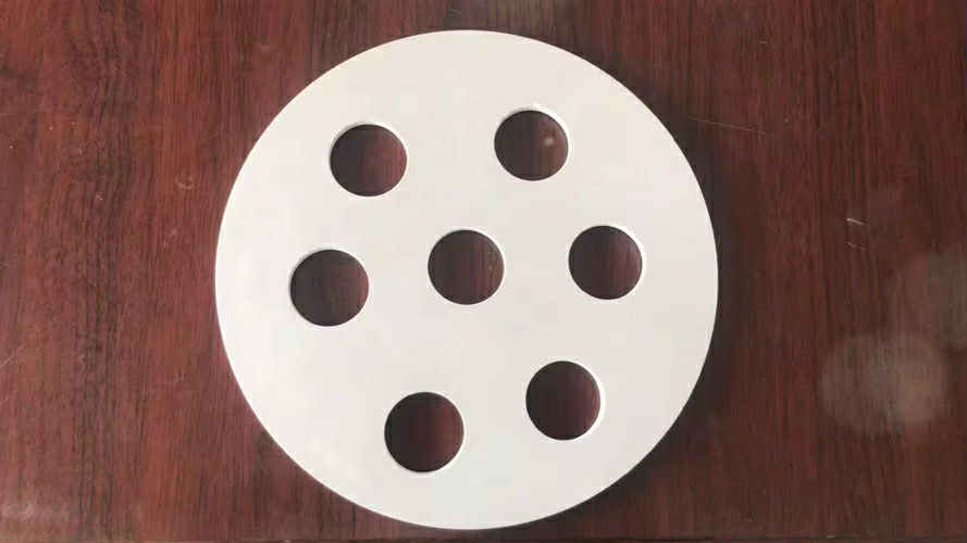 Porcelain Plate Ceramic for dessictor เพลทพอซเลนสำหรับโถดูดความชื้น